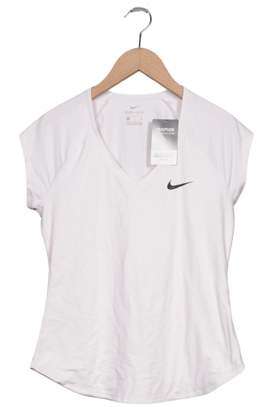 

Nike Damen T-Shirt, cremeweiß, Gr. 36