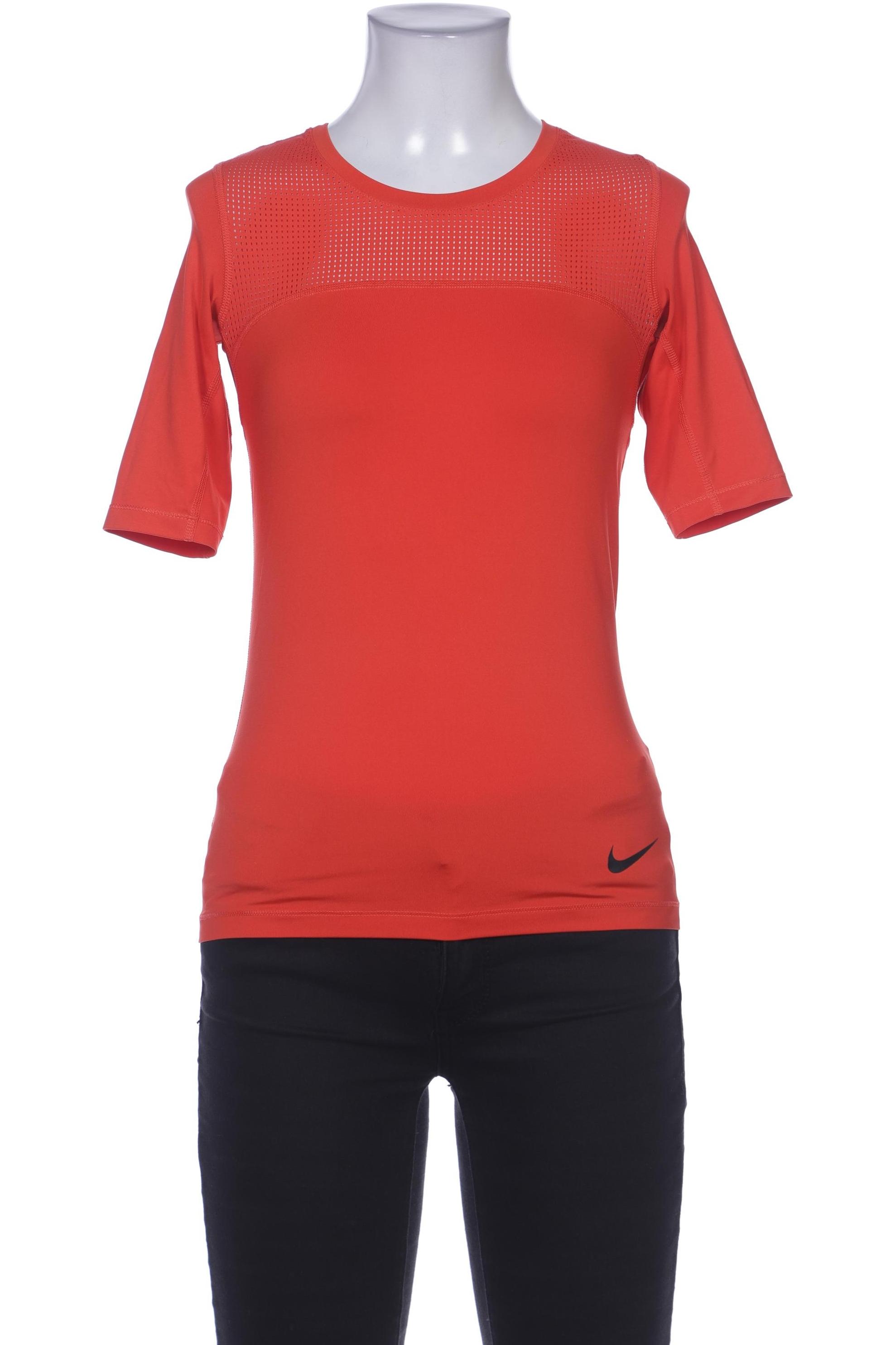 

Nike Damen T-Shirt, rot, Gr. 34