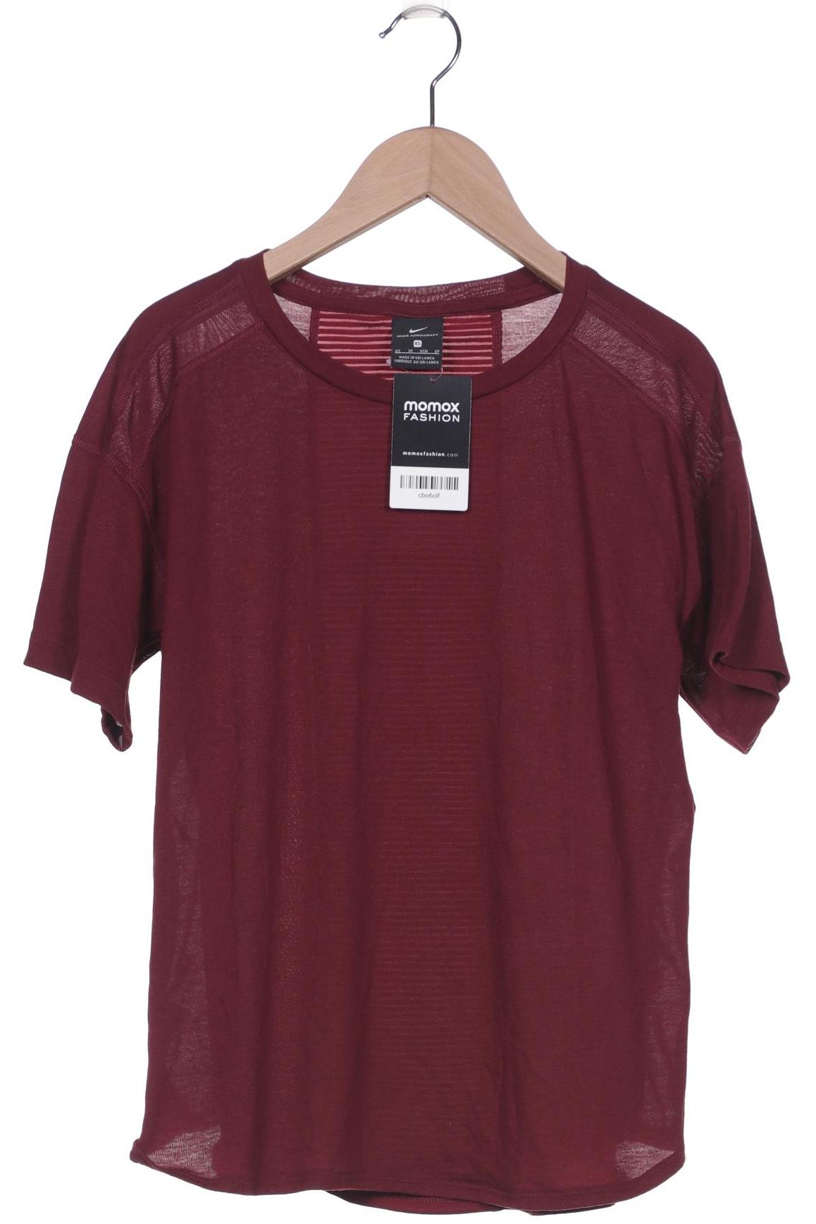 

Nike Damen T-Shirt, bordeaux, Gr. 34