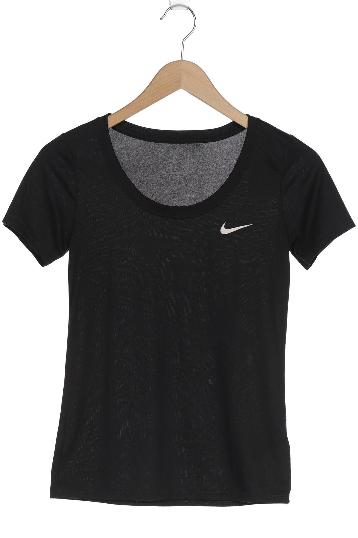 

Nike Damen T-Shirt, schwarz, Gr. 34