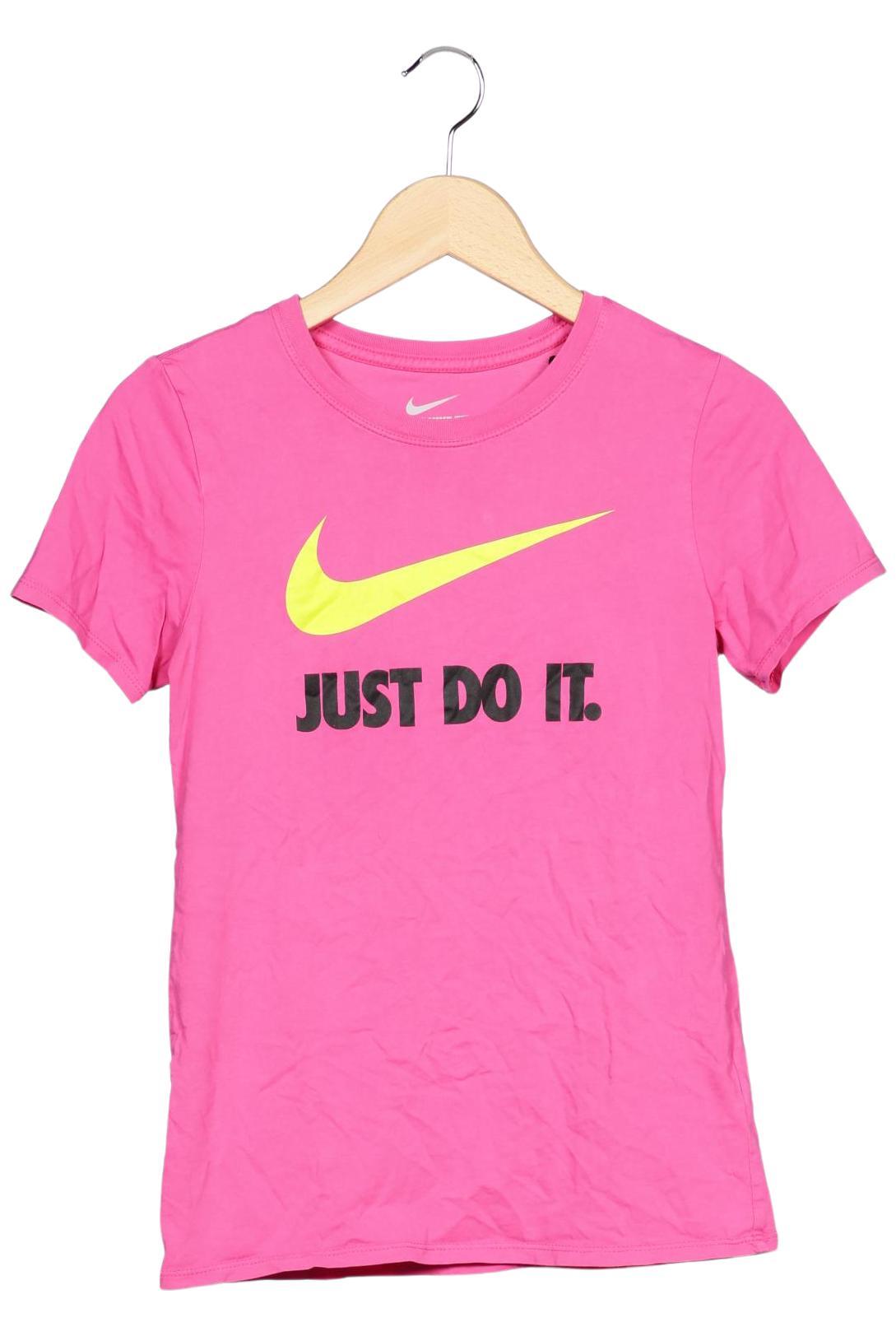 

Nike Damen T-Shirt, neon, Gr. 36