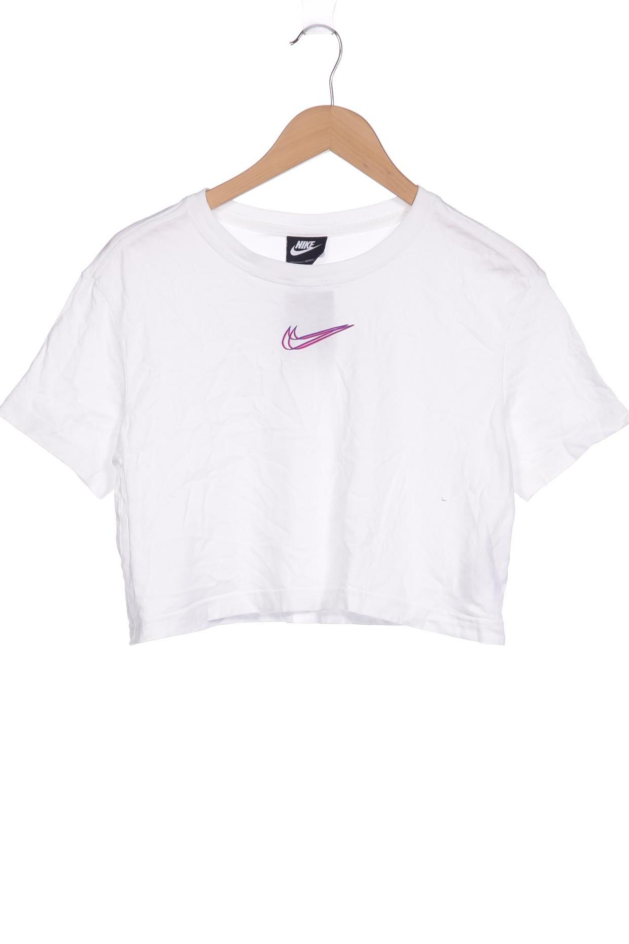 

Nike Damen T-Shirt, weiß, Gr. 36