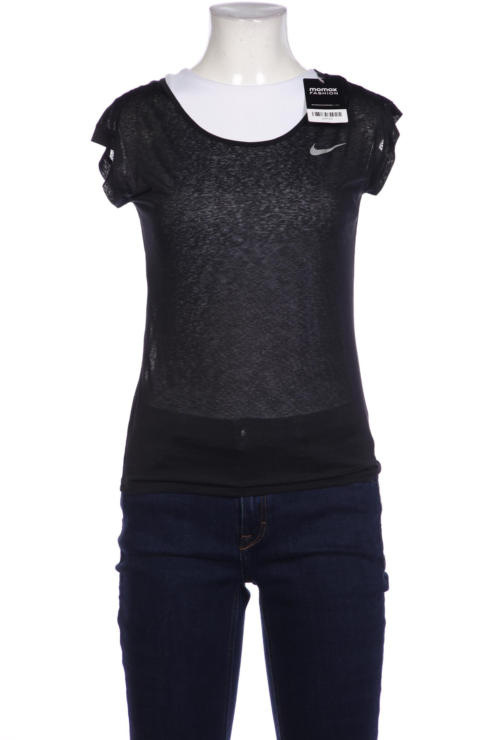 

Nike Damen T-Shirt, schwarz, Gr. 34