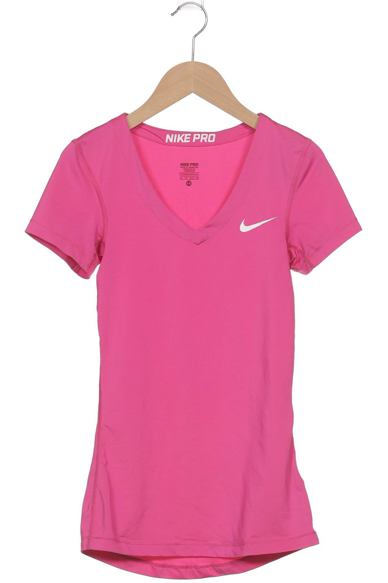 

Nike Damen T-Shirt, pink, Gr. 34