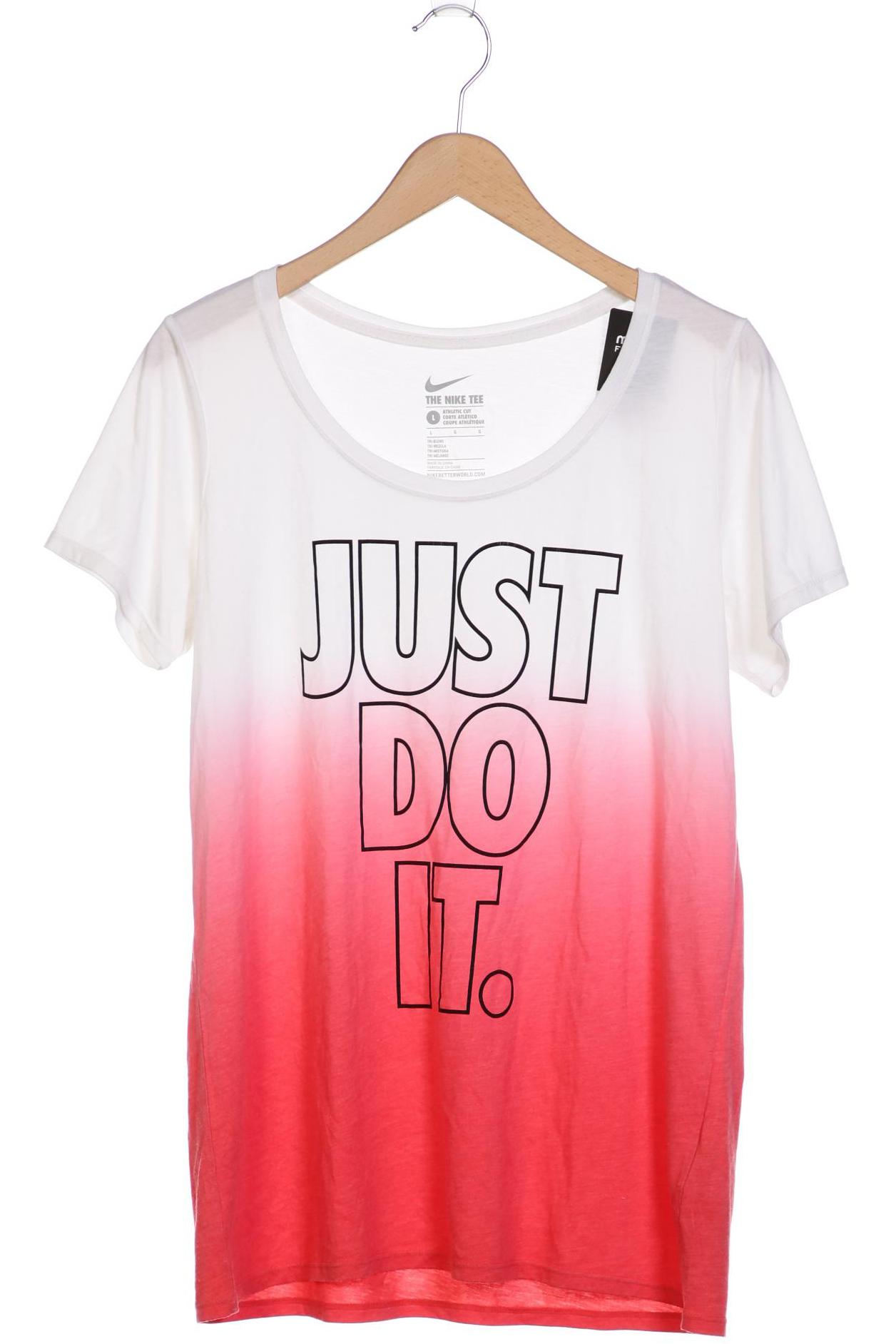 

Nike Damen T-Shirt, weiß, Gr. 42