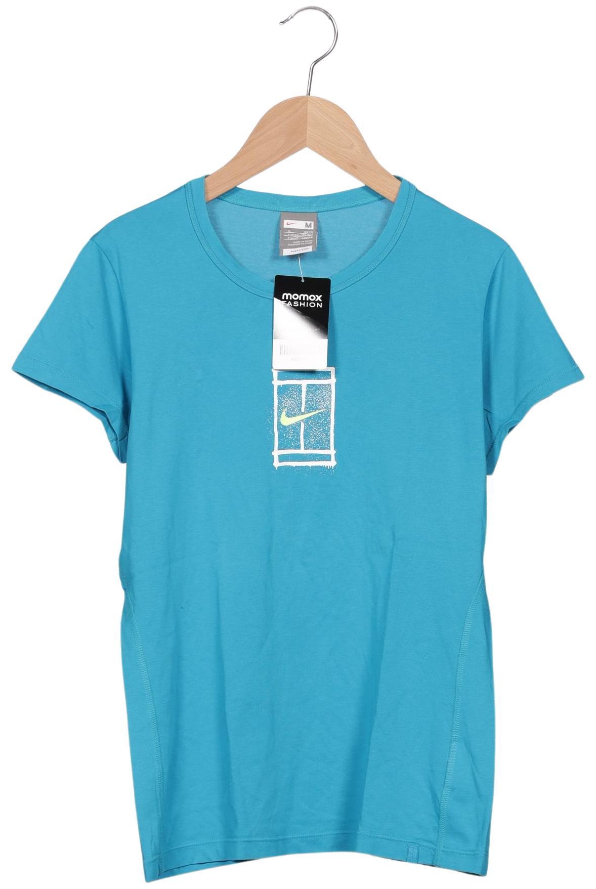 

Nike Damen T-Shirt, blau, Gr. 38