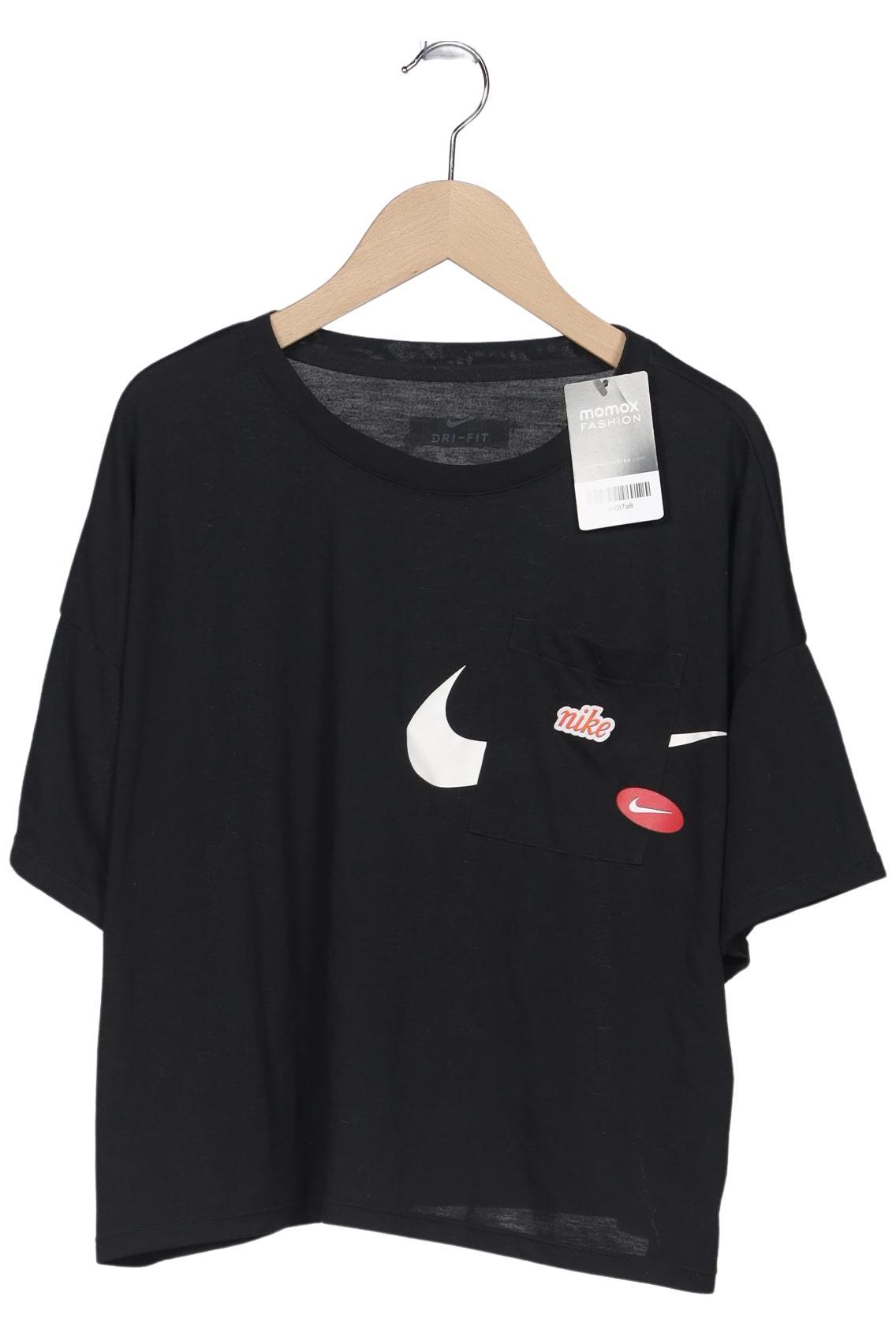 

Nike Damen T-Shirt, schwarz, Gr. 42