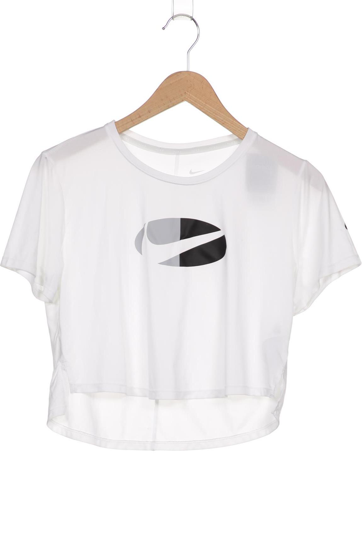 

Nike Damen T-Shirt, weiß, Gr. 38