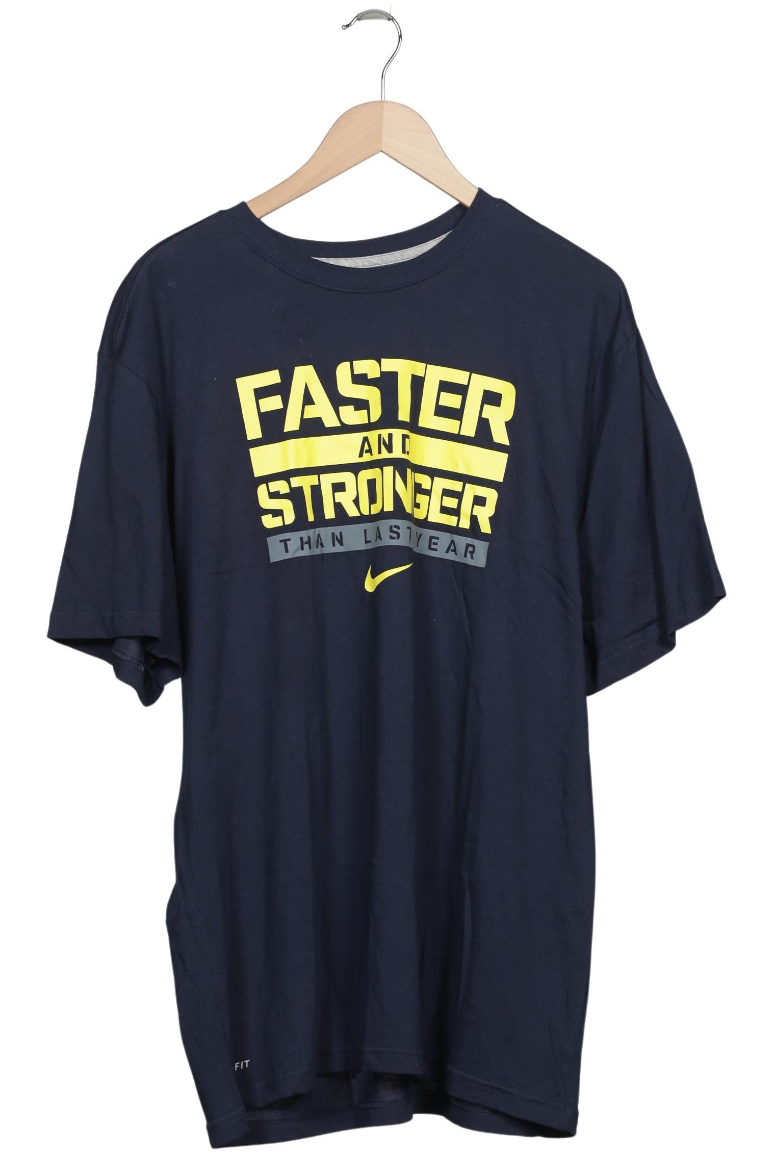 

Nike Damen T-Shirt, marineblau, Gr. 46