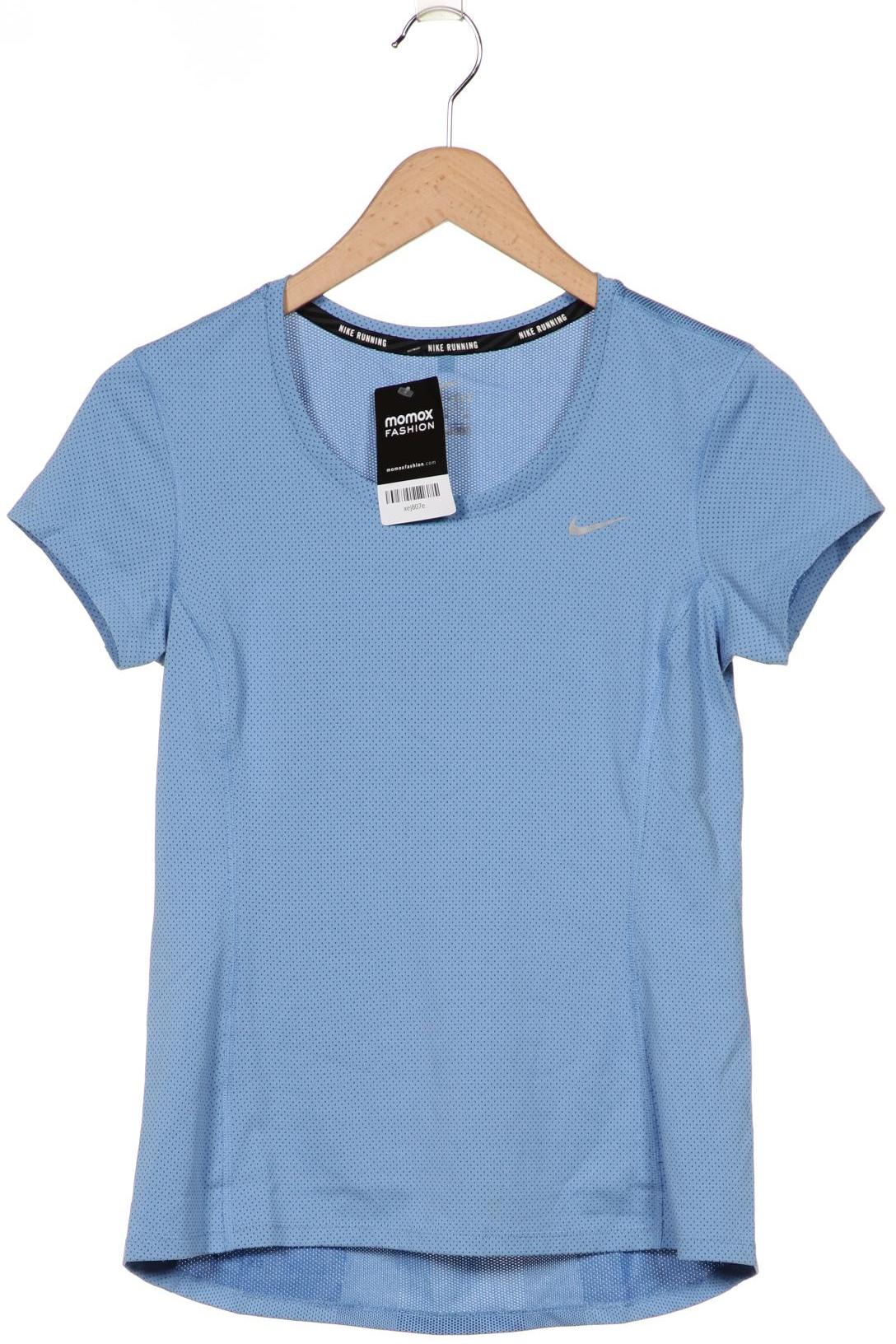 

Nike Damen T-Shirt, hellblau, Gr. 36