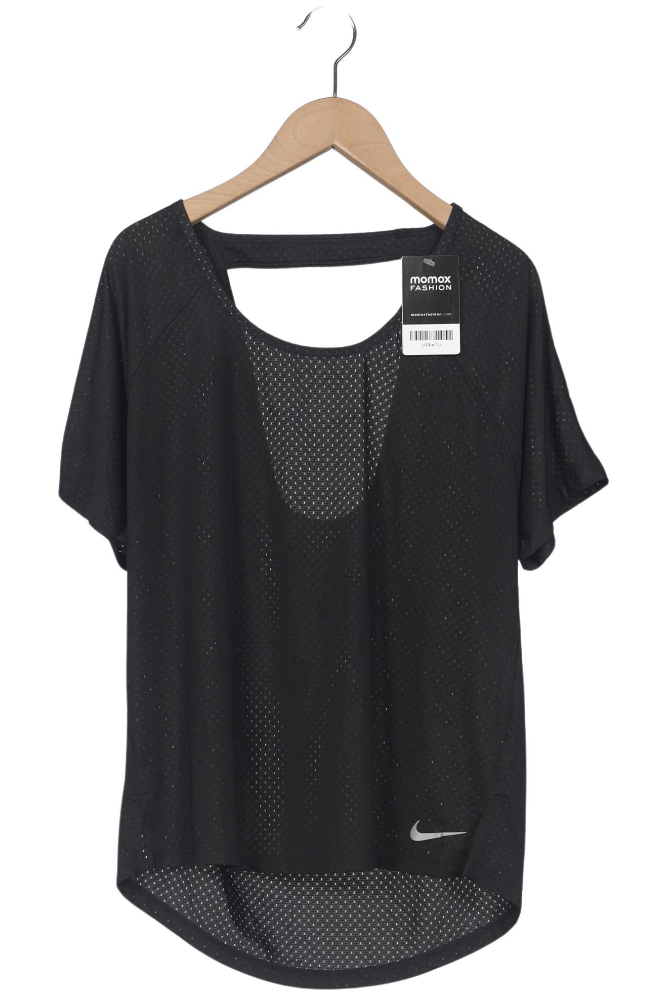 

Nike Damen T-Shirt, schwarz, Gr. 38