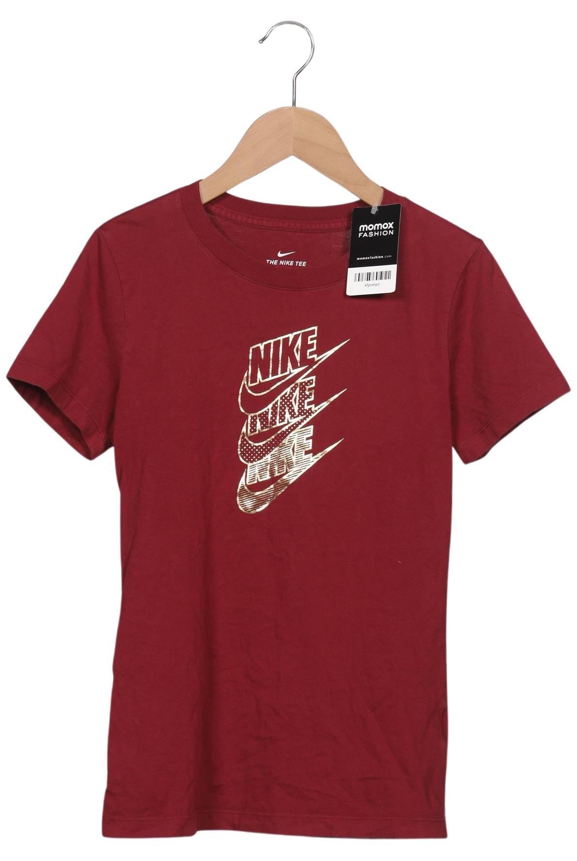 

Nike Damen T-Shirt, rot, Gr. 34