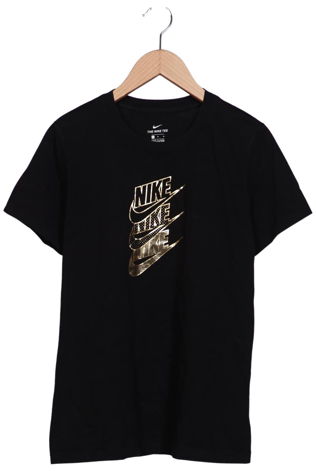 

Nike Damen T-Shirt, schwarz, Gr. 38