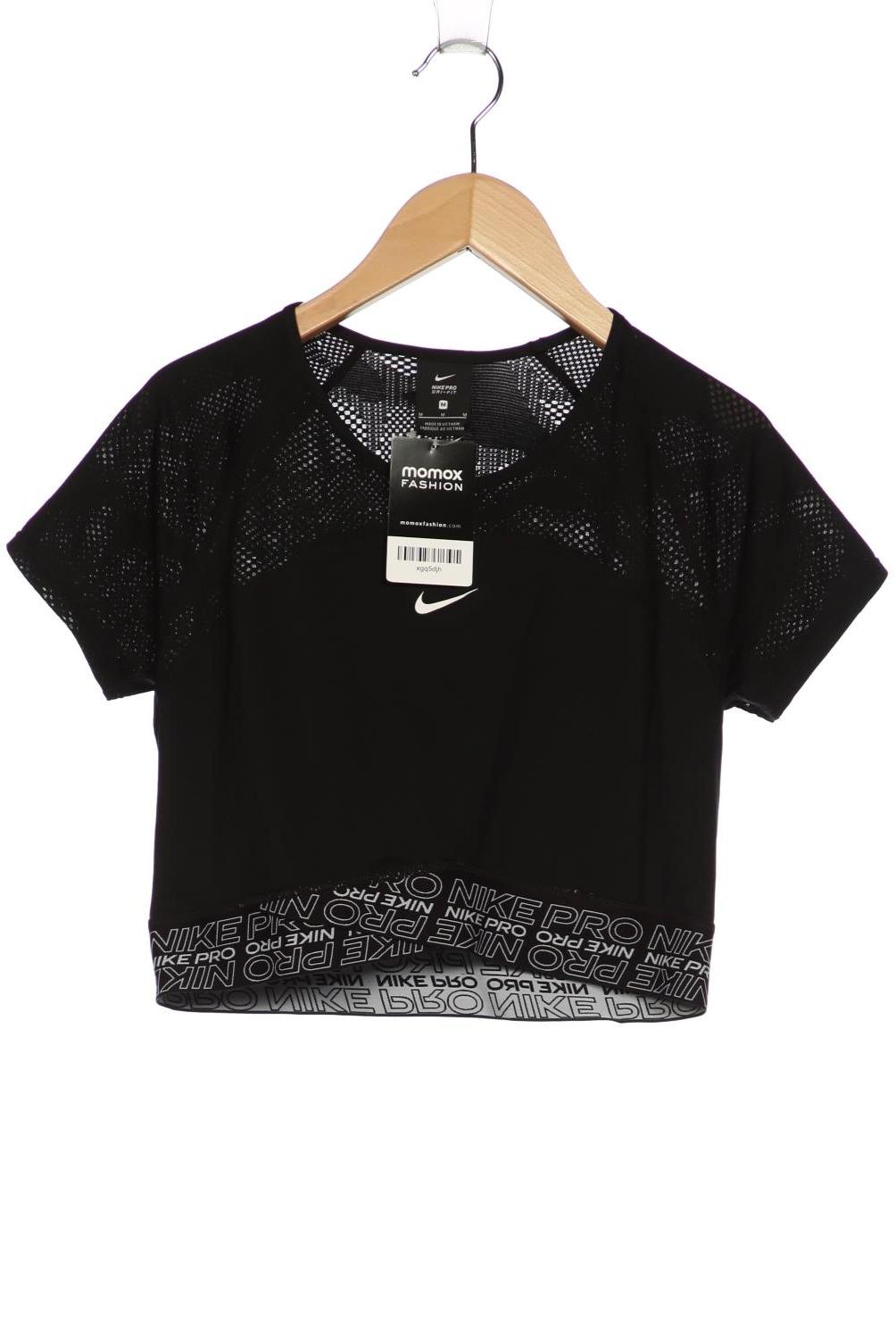 

Nike Damen T-Shirt, schwarz, Gr. 38
