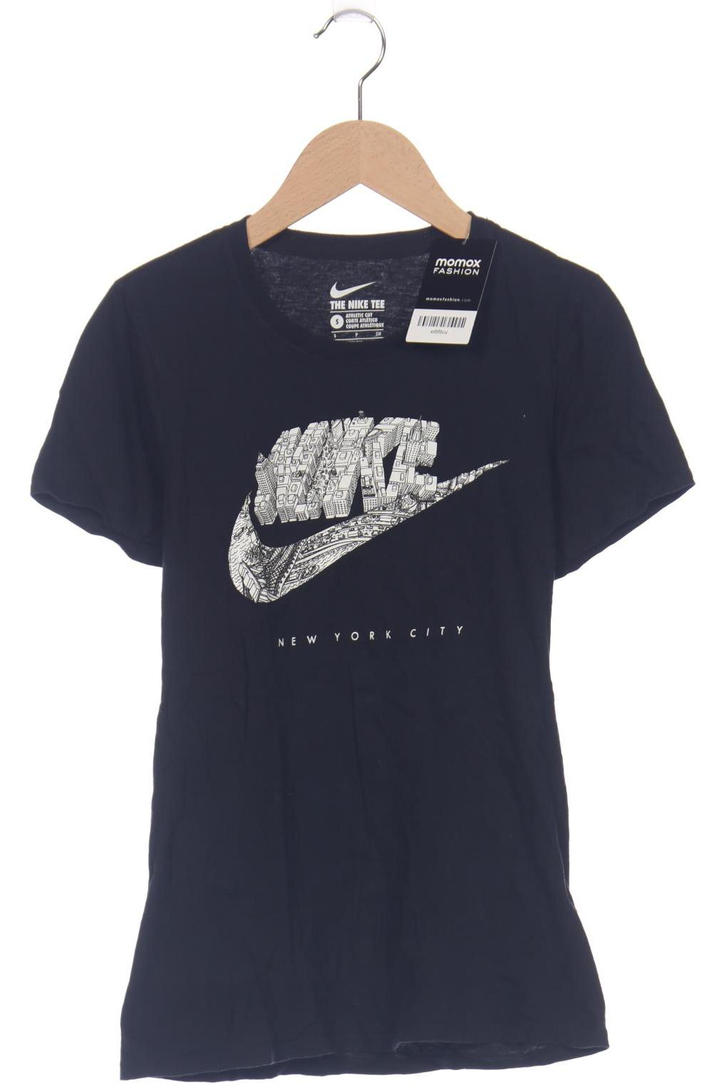 

Nike Damen T-Shirt, marineblau, Gr. 36