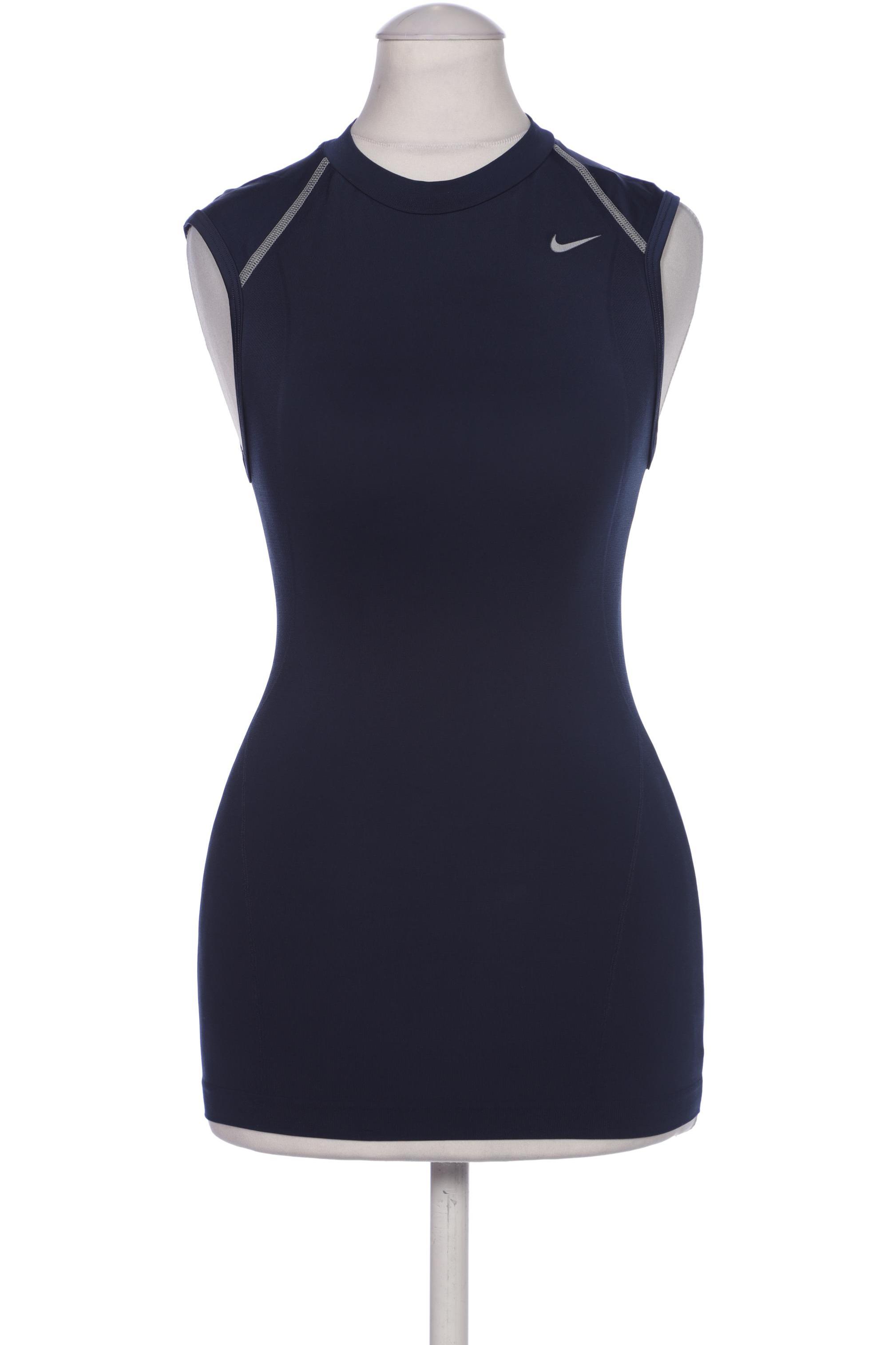 

Nike Damen T-Shirt, marineblau, Gr. 38