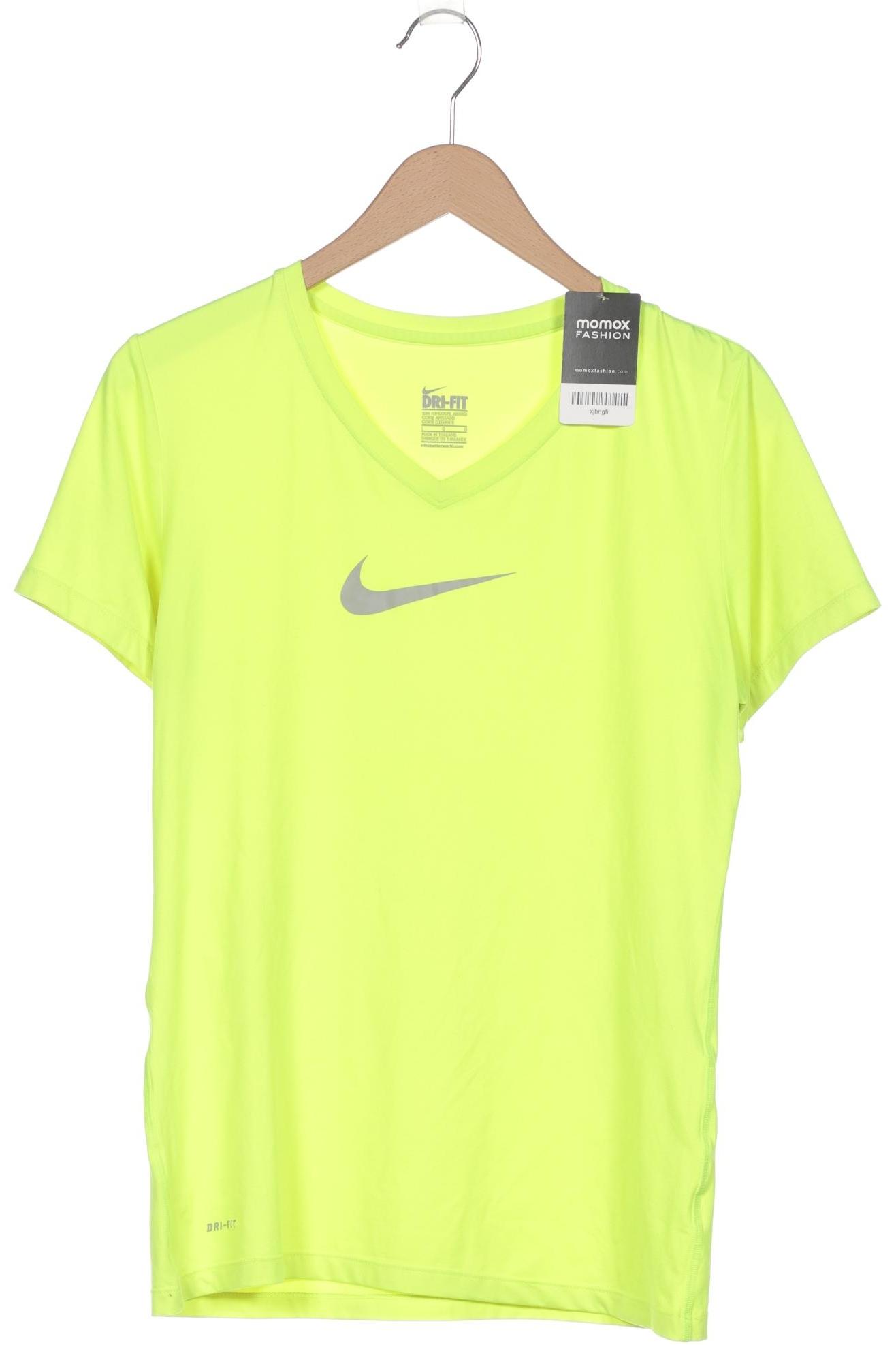 

Nike Damen T-Shirt, neon, Gr. 42