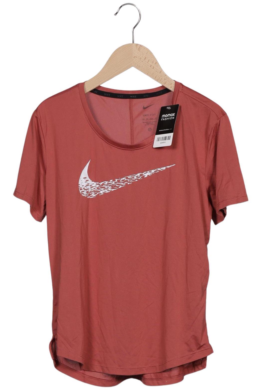 

Nike Damen T-Shirt, rot, Gr. 34