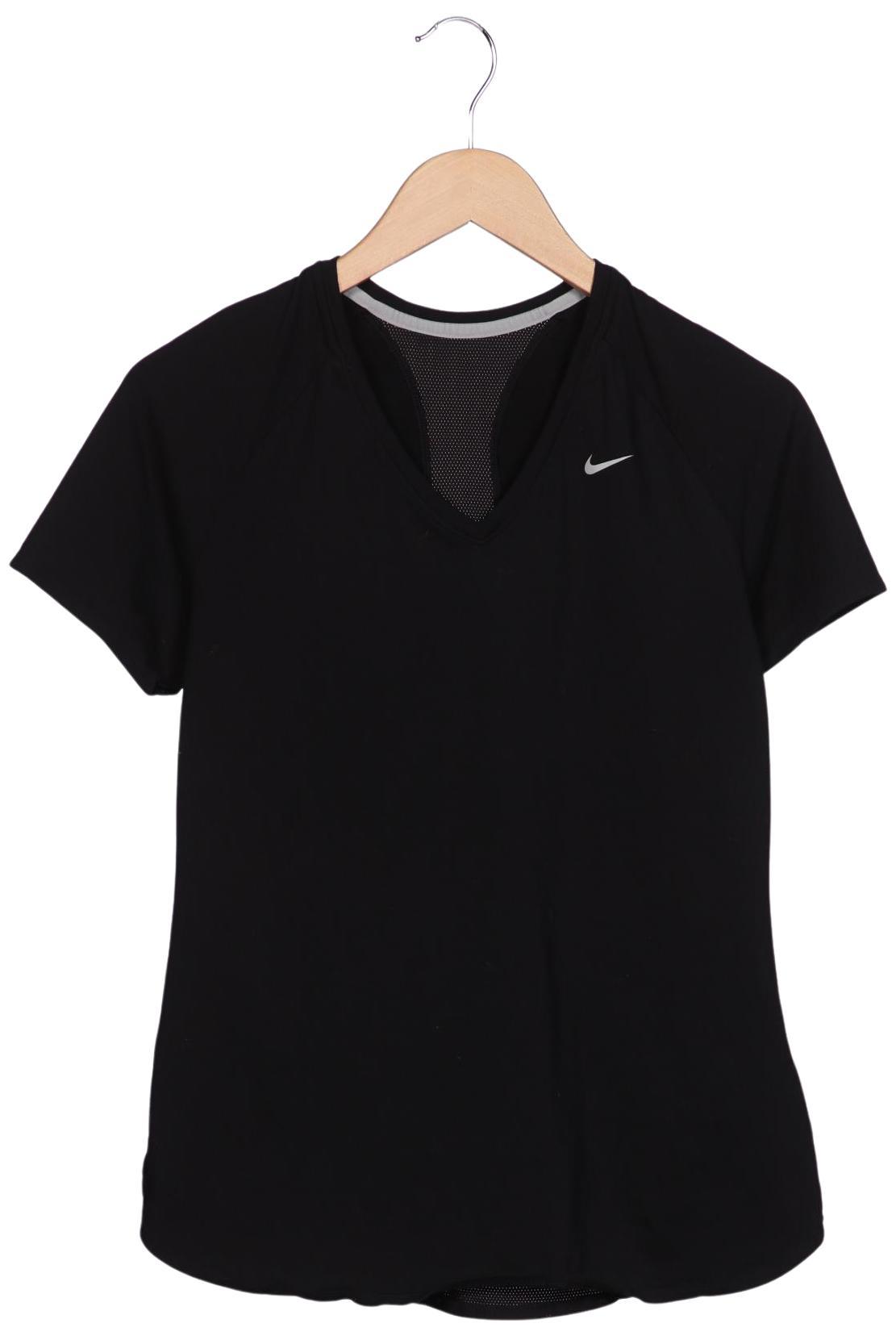 

Nike Damen T-Shirt, schwarz, Gr. 42