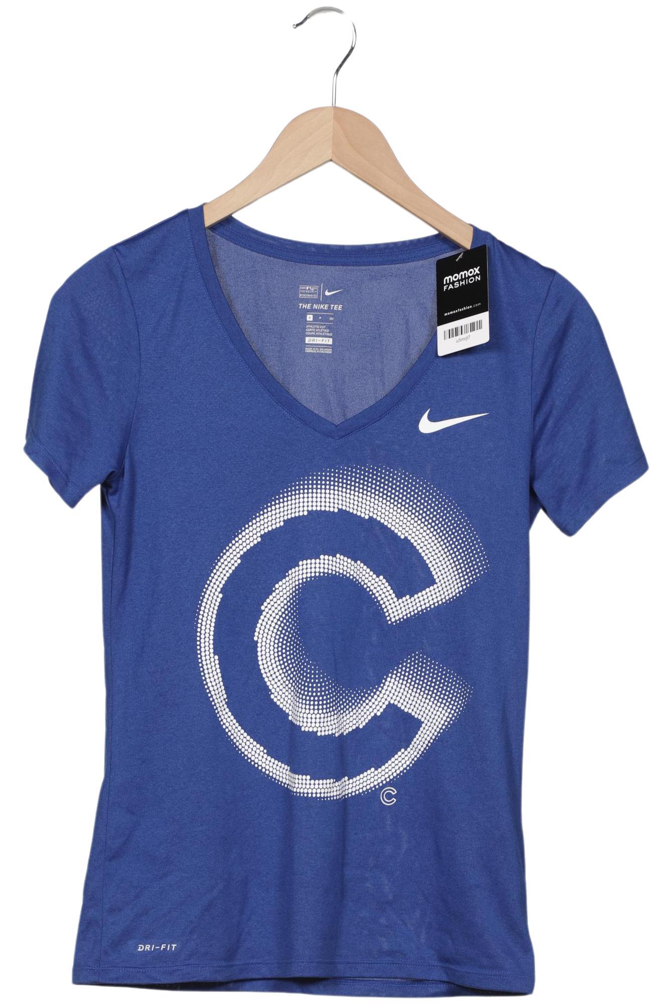 

Nike Damen T-Shirt, blau, Gr. 36