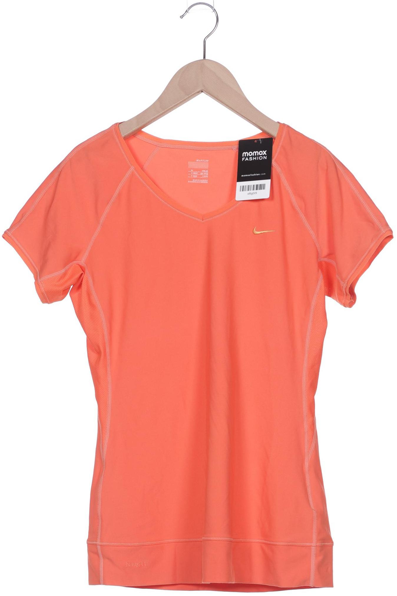 

Nike Damen T-Shirt, orange, Gr. 38