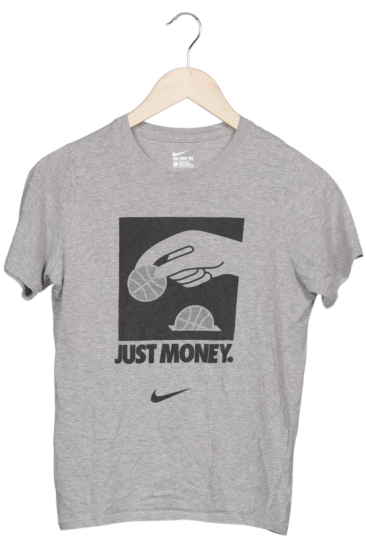 

Nike Damen T-Shirt, grau, Gr. 42