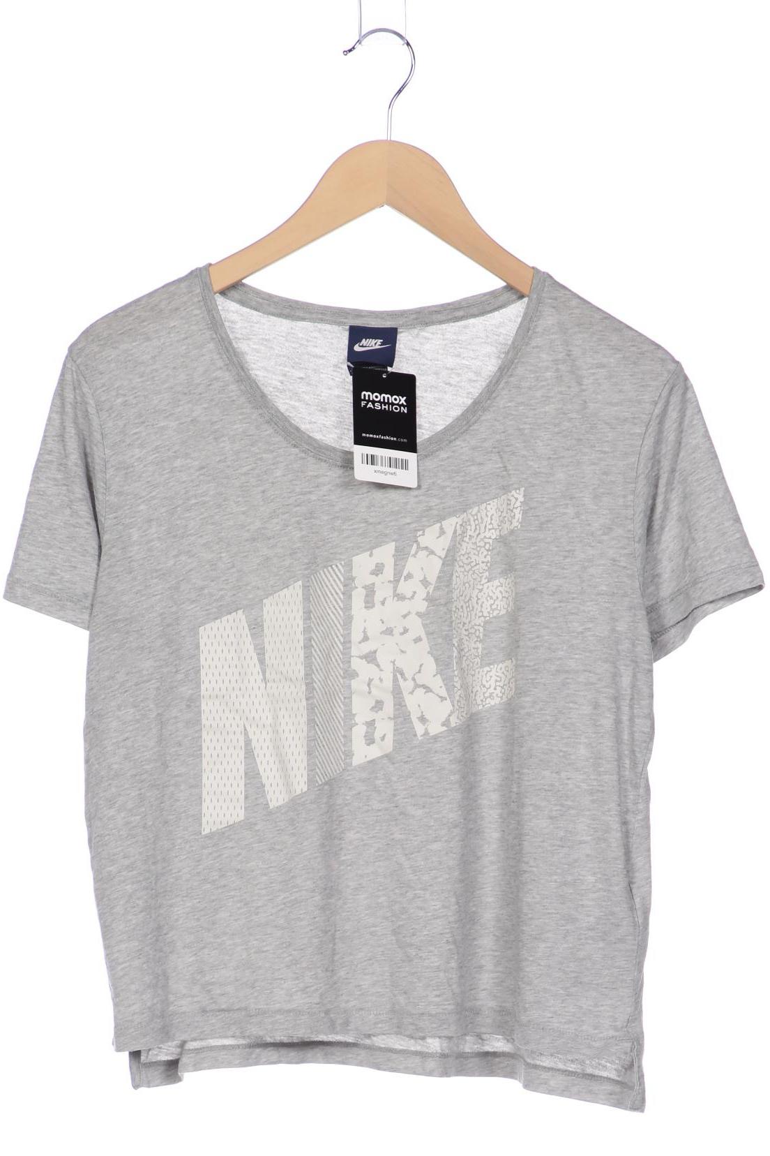 

Nike Damen T-Shirt, grau, Gr. 36