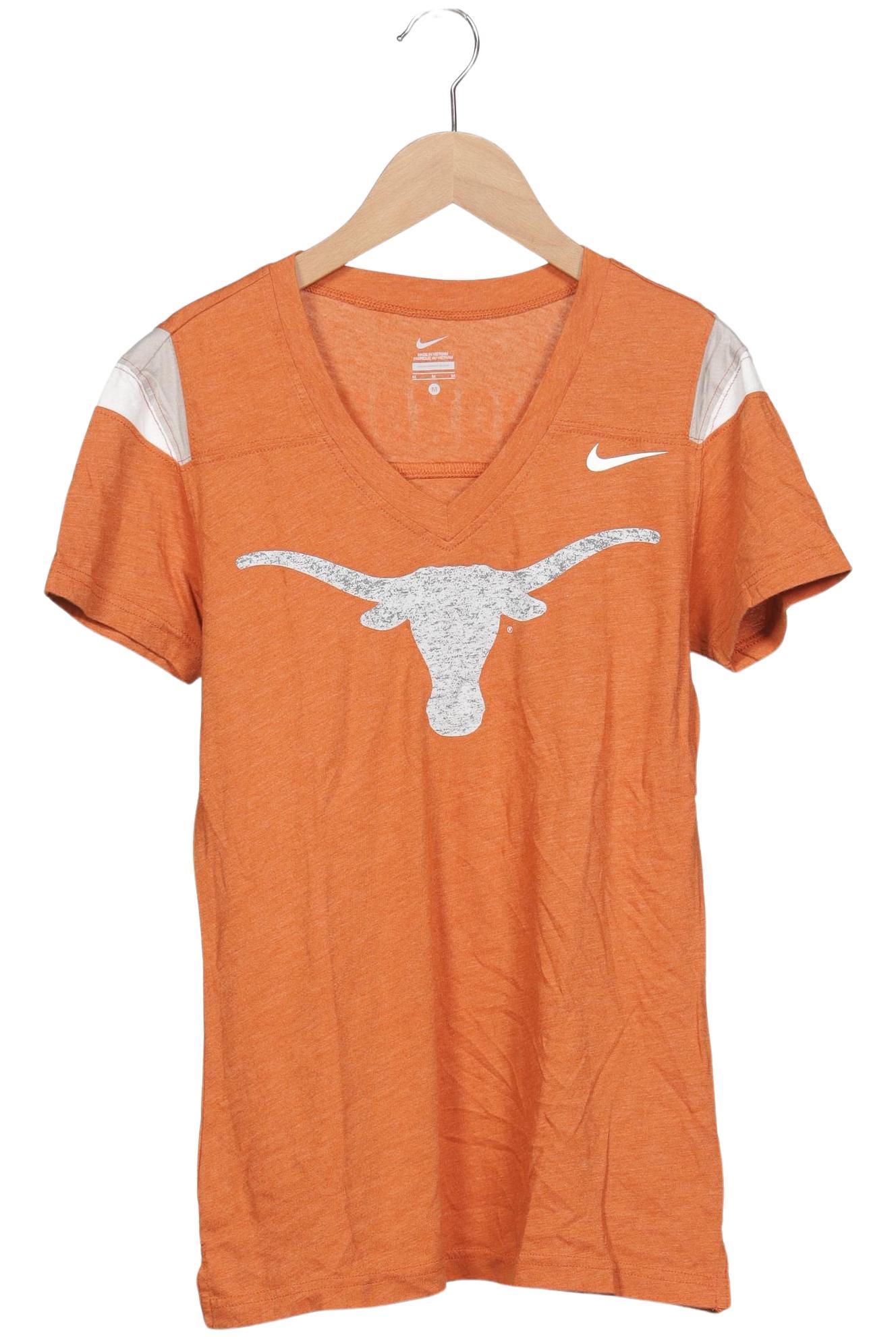 

Nike Damen T-Shirt, orange, Gr. 38