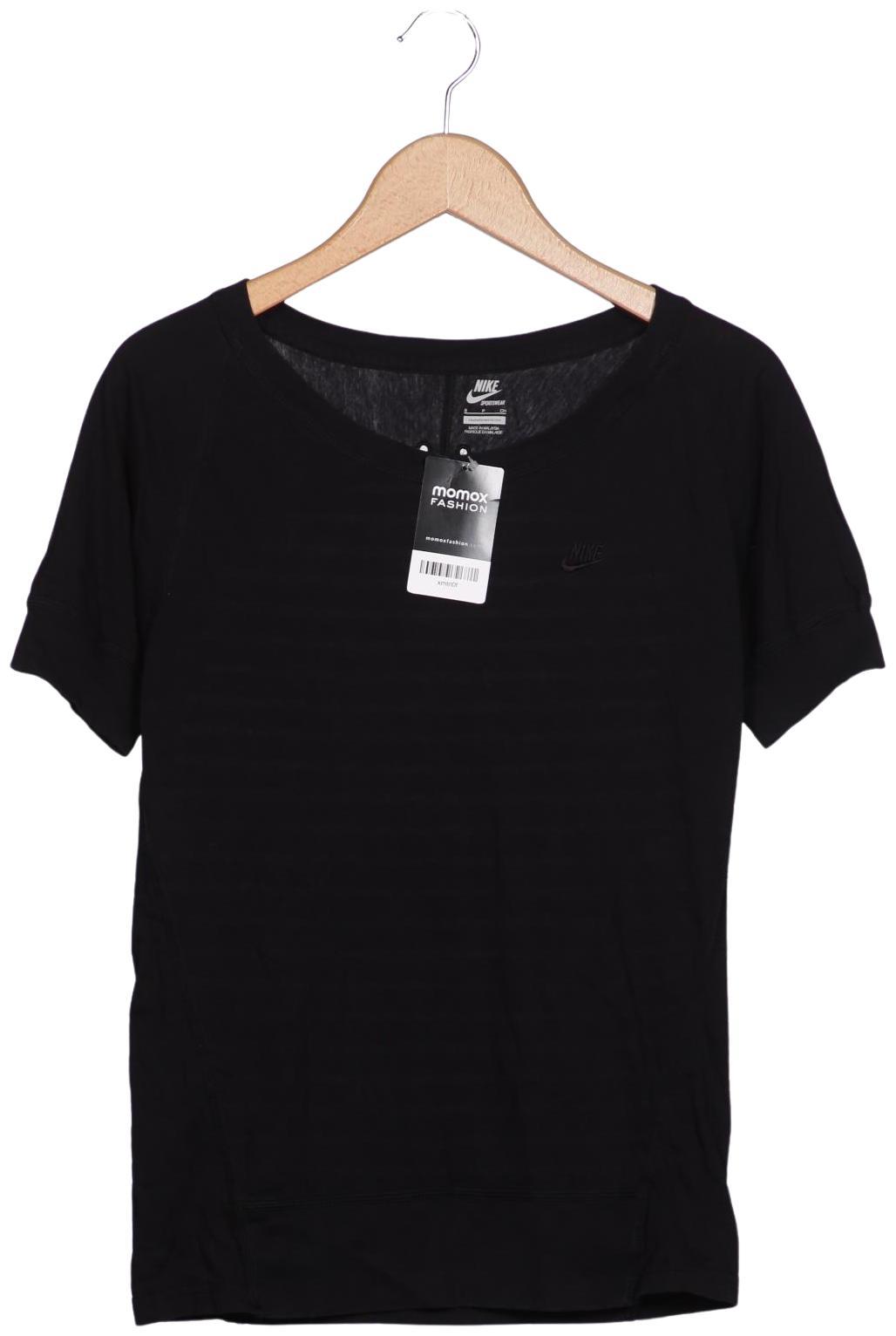 

Nike Damen T-Shirt, schwarz, Gr. 36