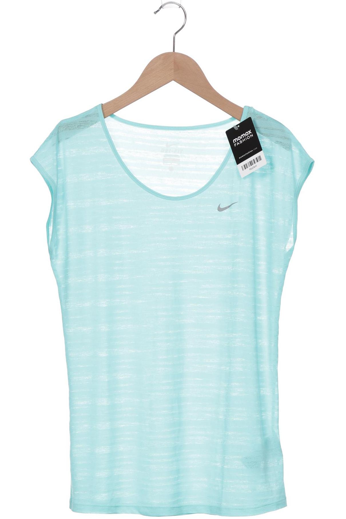 

Nike Damen T-Shirt, blau, Gr. 36