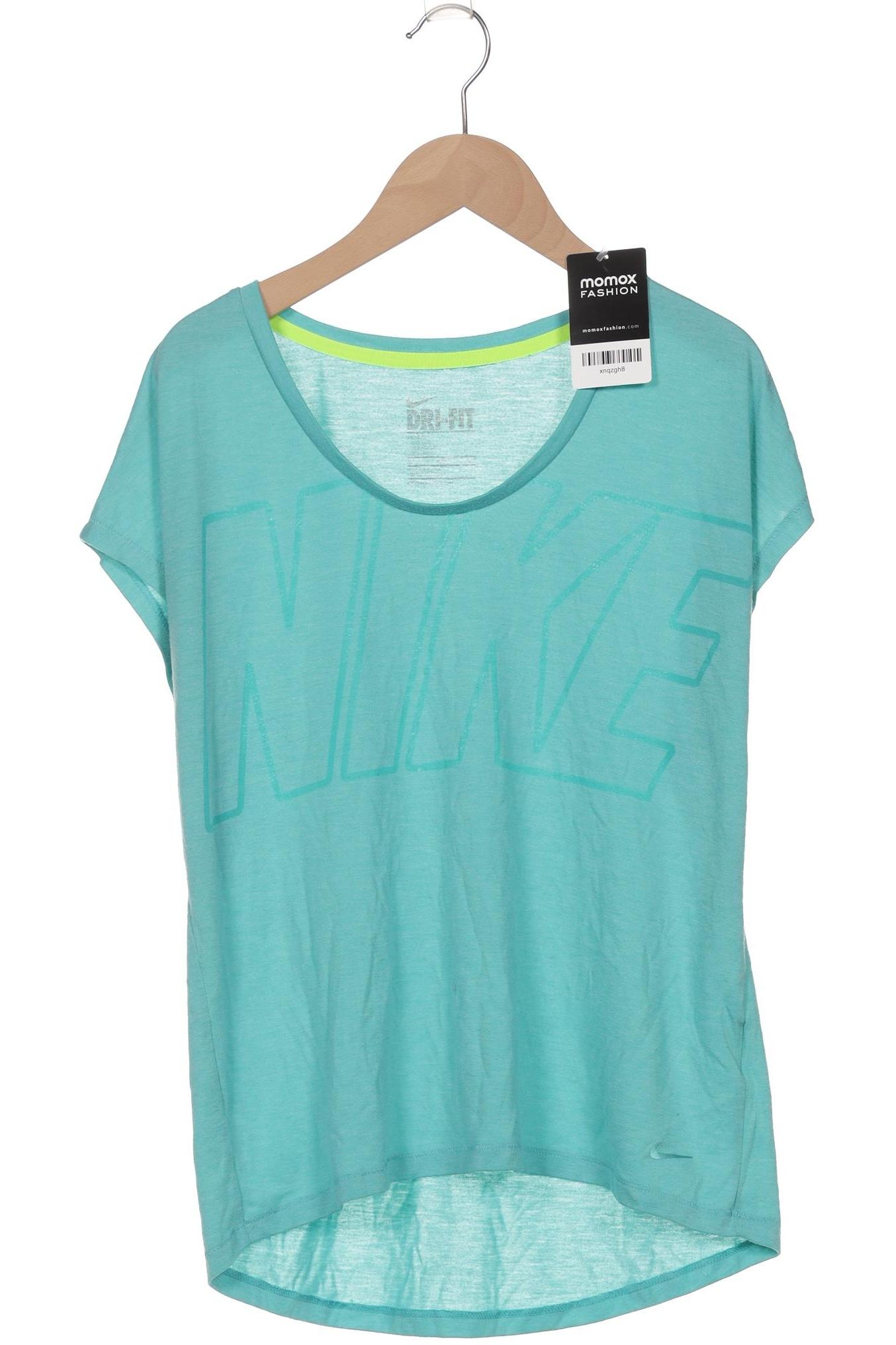 

Nike Damen T-Shirt, türkis, Gr. 38