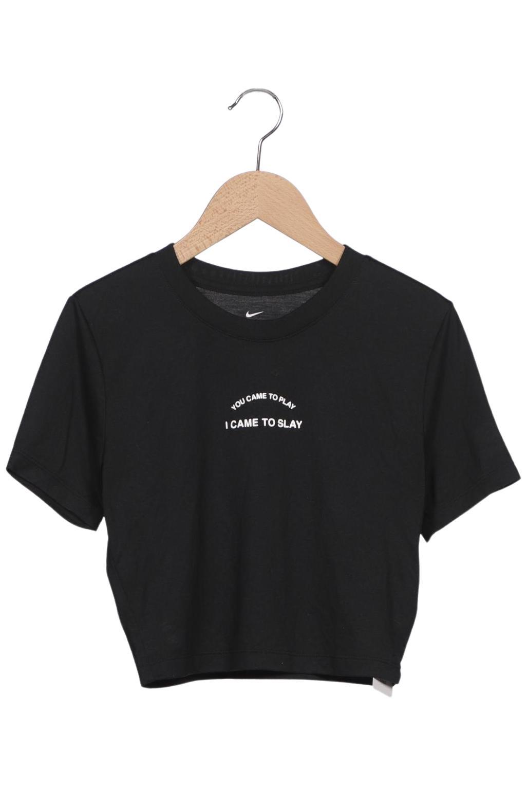 

Nike Damen T-Shirt, schwarz, Gr. 36