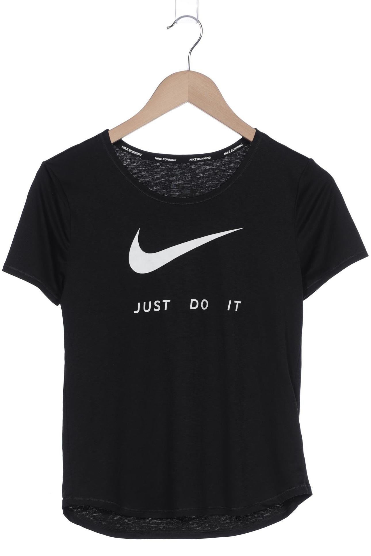 

Nike Damen T-Shirt, schwarz, Gr. 36