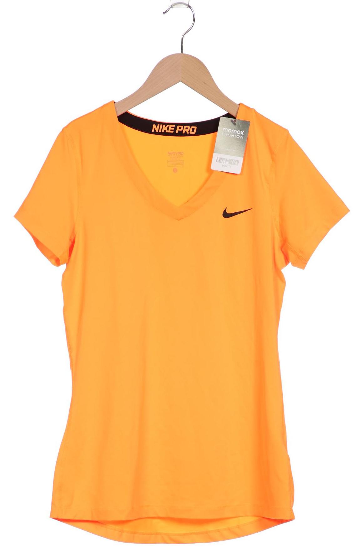 

Nike Damen T-Shirt, neon, Gr. 42