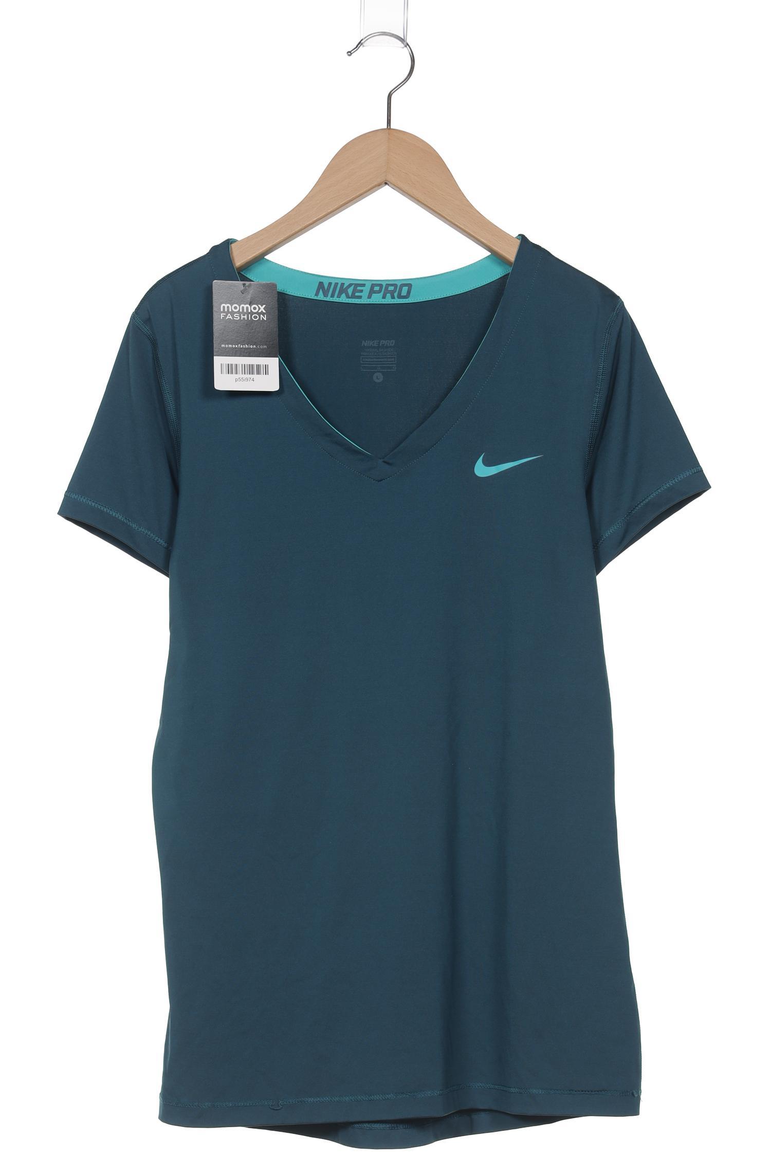 

Nike Damen T-Shirt, türkis, Gr. 42