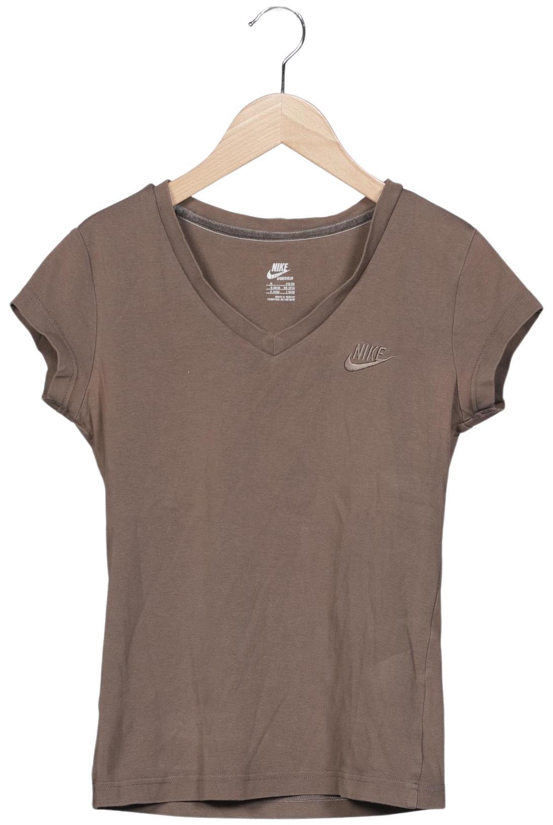 

Nike Damen T-Shirt, braun, Gr. 38