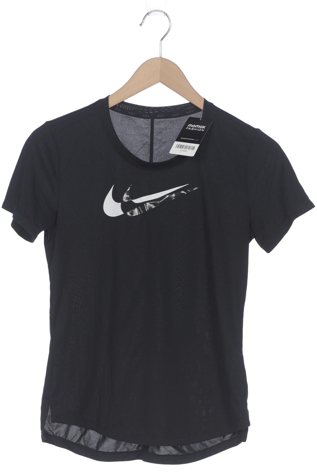 

Nike Damen T-Shirt, schwarz, Gr. 34