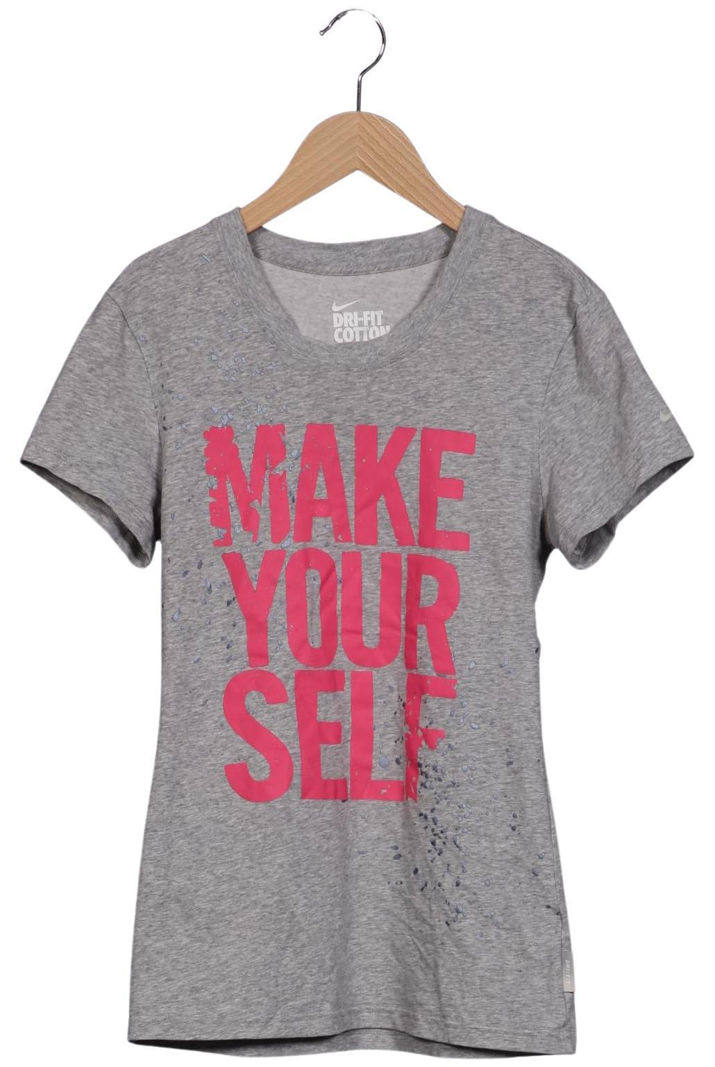 

Nike Damen T-Shirt, grau, Gr. 36