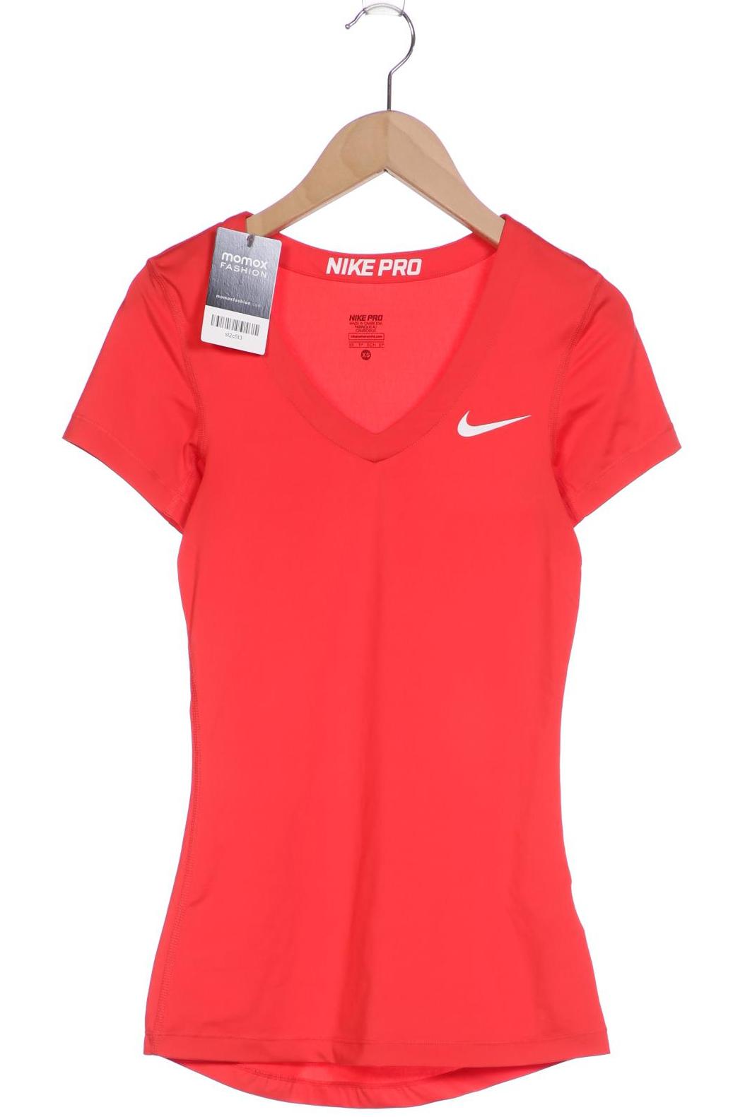 

Nike Damen T-Shirt, rot, Gr. 34