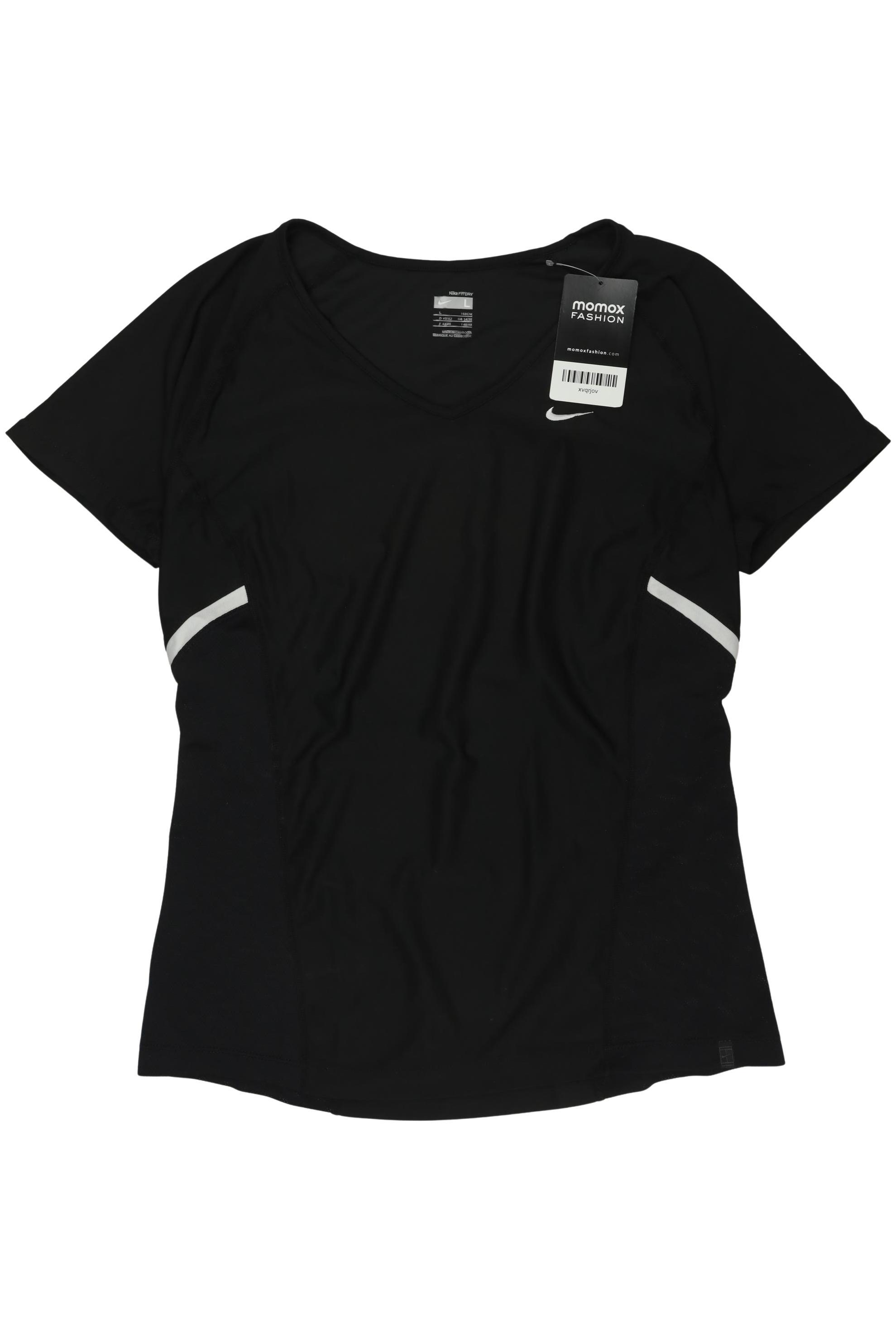 

Nike Damen T-Shirt, schwarz, Gr. 42
