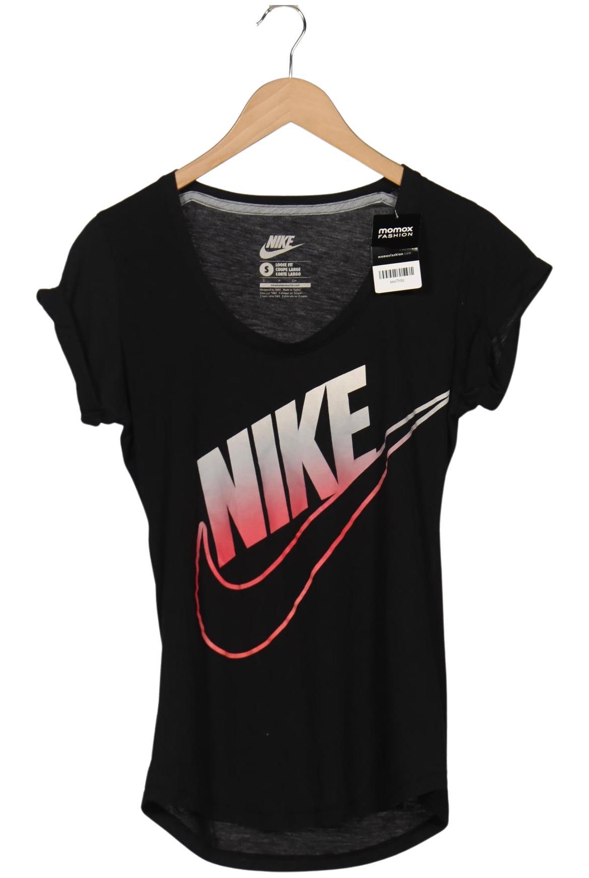 

Nike Damen T-Shirt, schwarz, Gr. 36