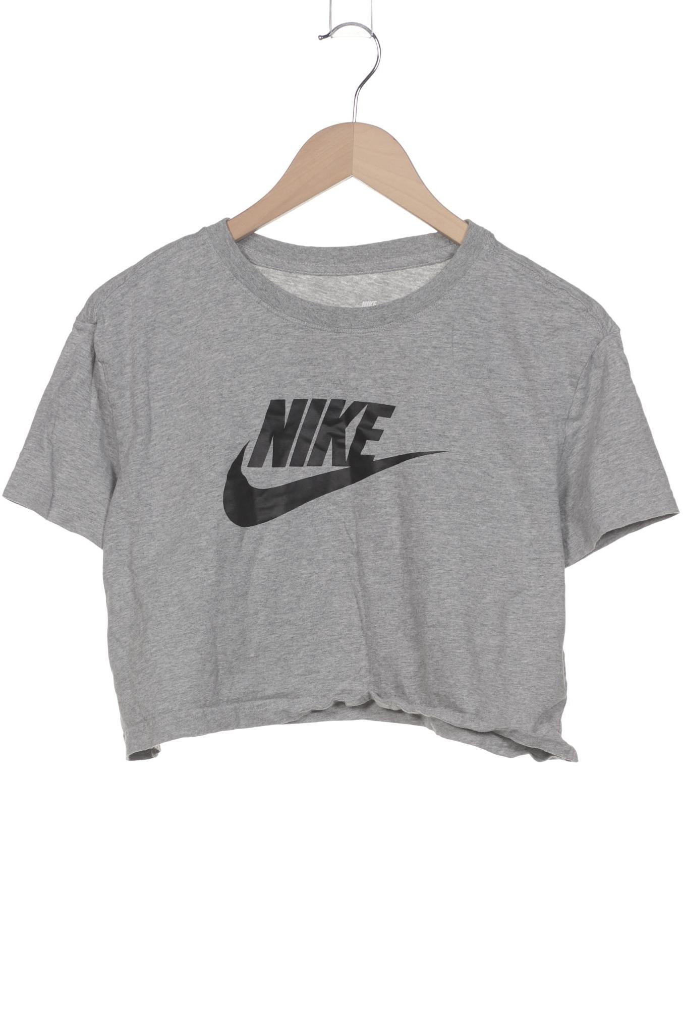 

Nike Damen T-Shirt, grau, Gr. 36