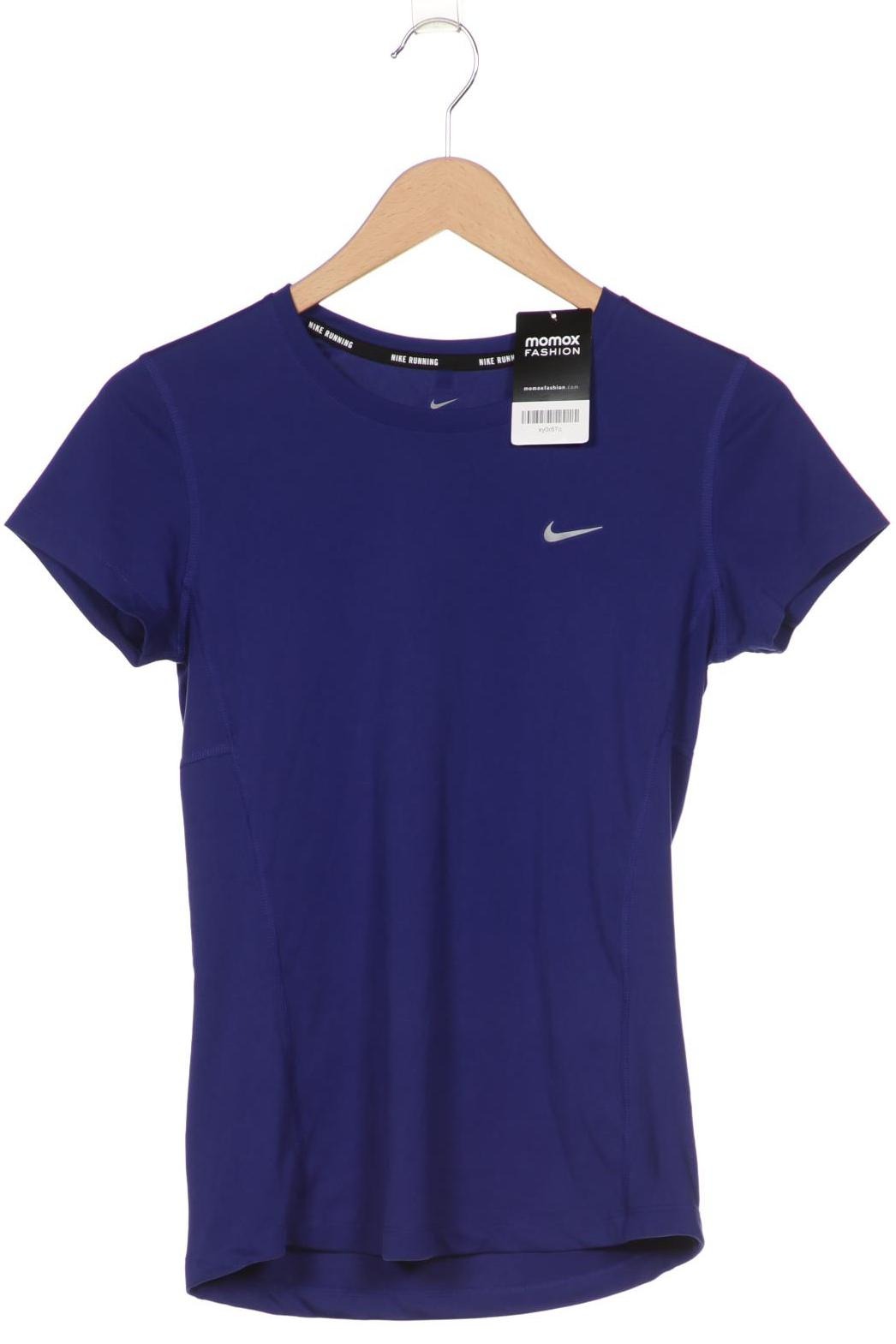 

Nike Damen T-Shirt, marineblau