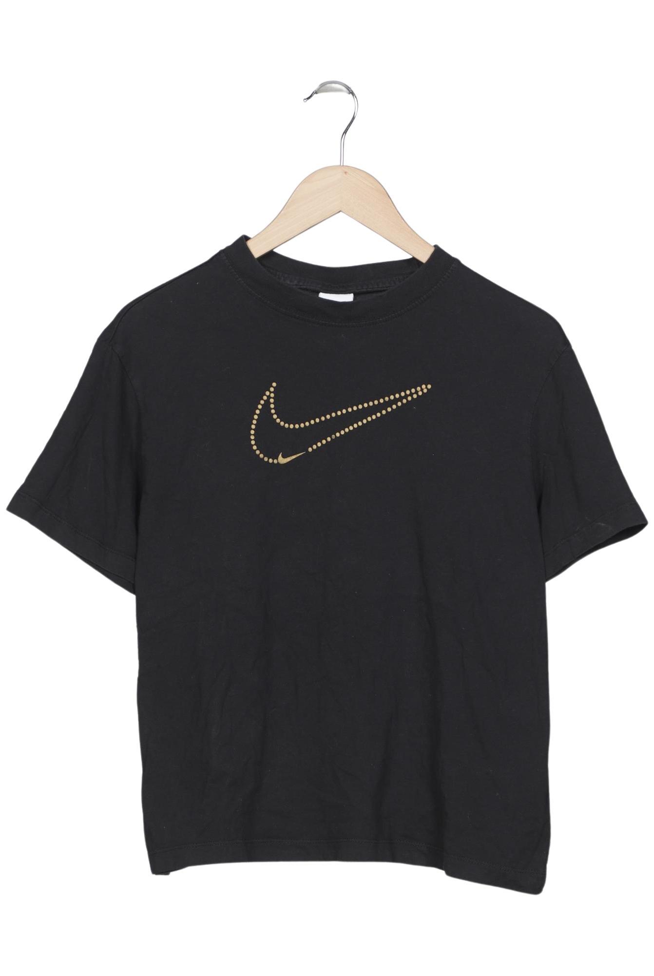 

Nike Damen T-Shirt, schwarz, Gr. 38