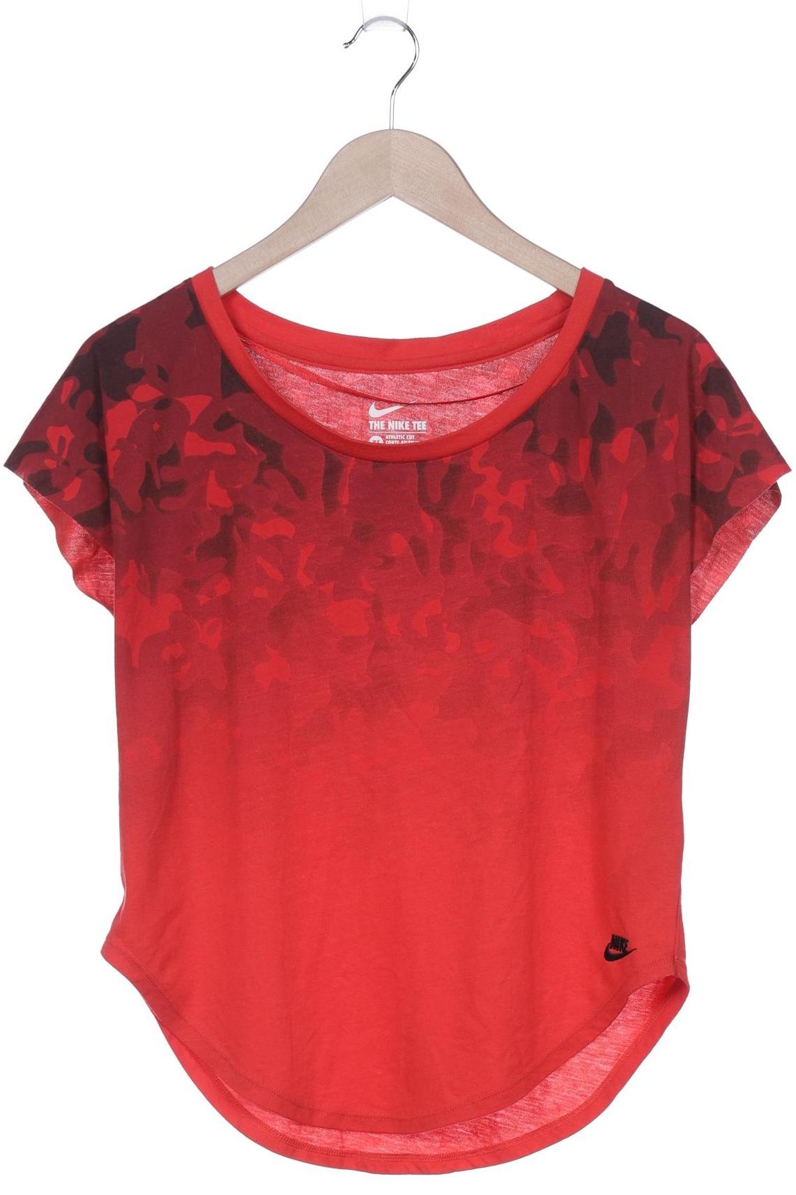 

Nike Damen T-Shirt, rot, Gr. 34