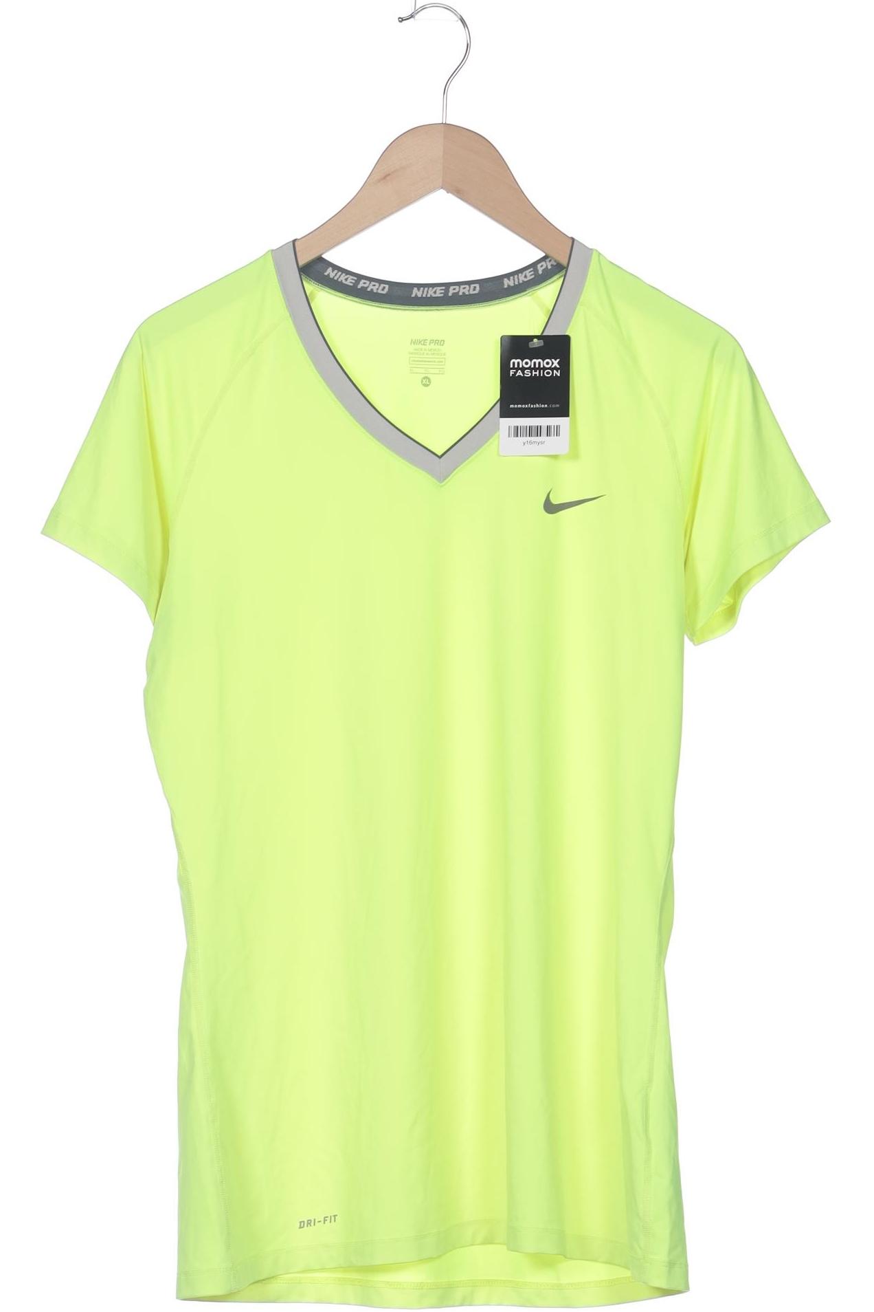

Nike Damen T-Shirt, neon, Gr. 44