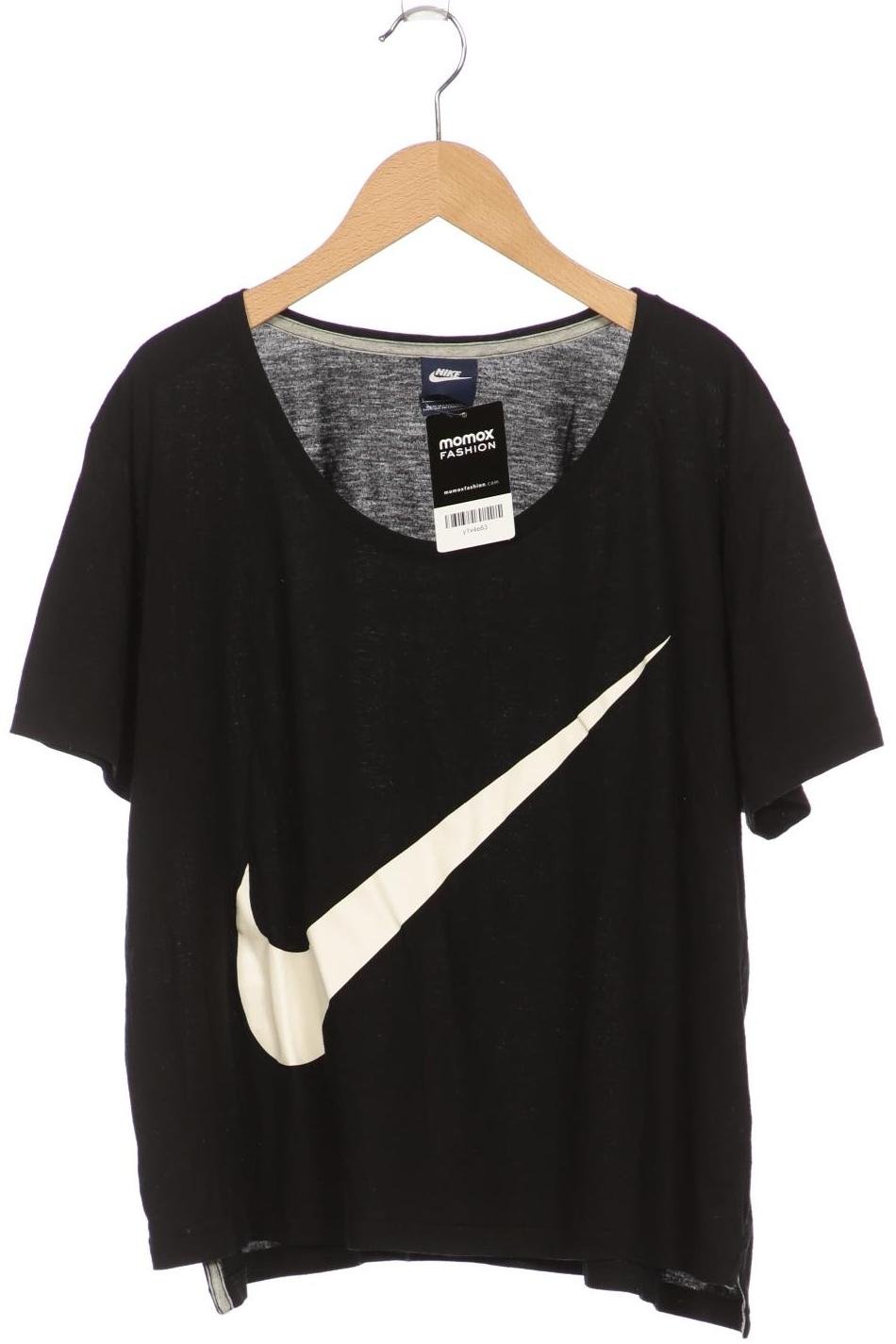 

Nike Damen T-Shirt, schwarz, Gr. 42