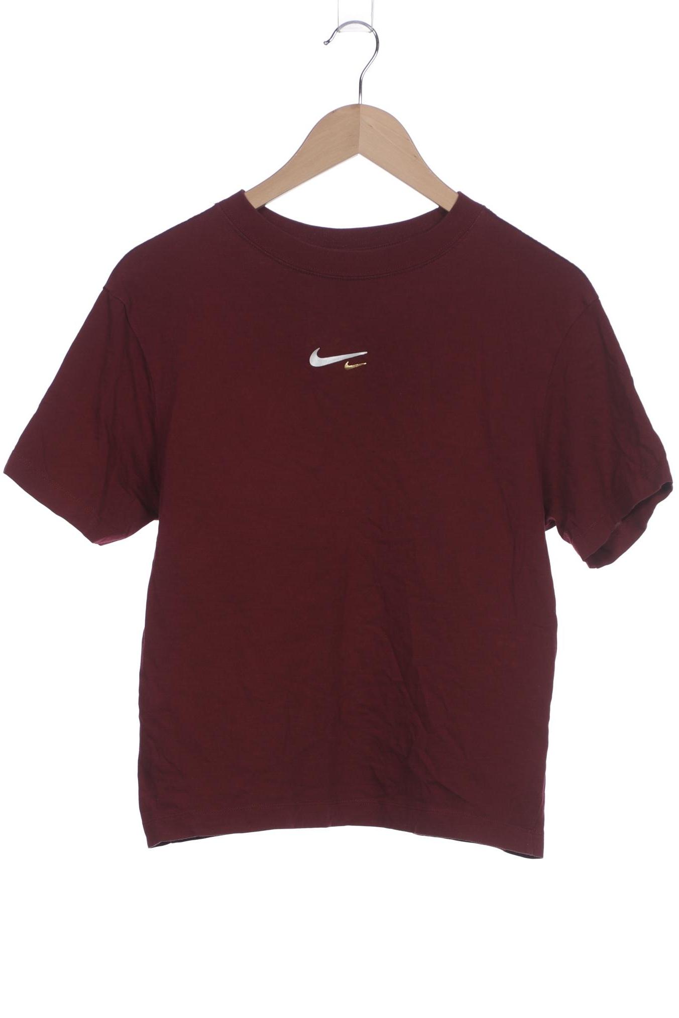 

Nike Damen T-Shirt, bordeaux, Gr. 34