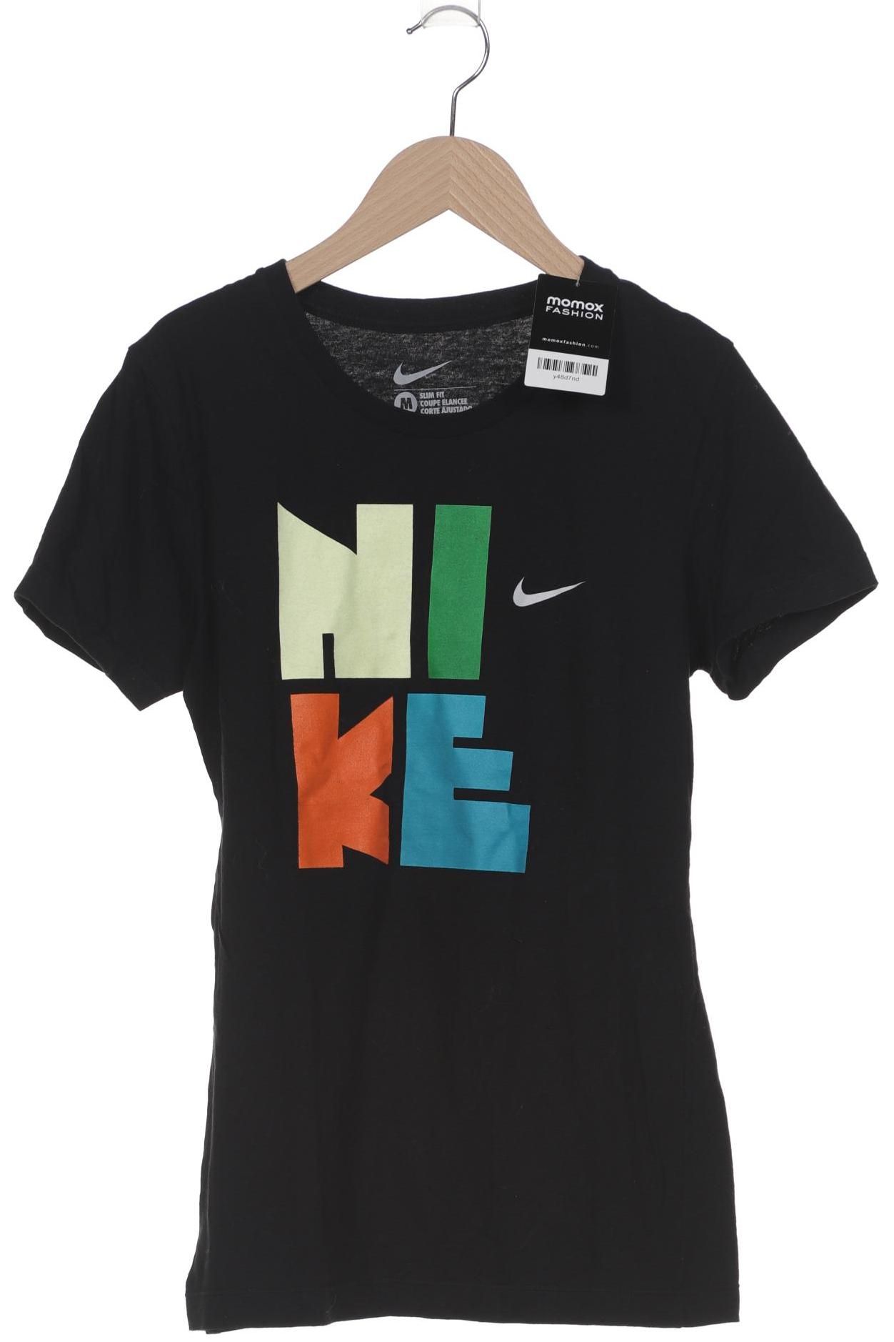 

Nike Damen T-Shirt, schwarz, Gr. 38