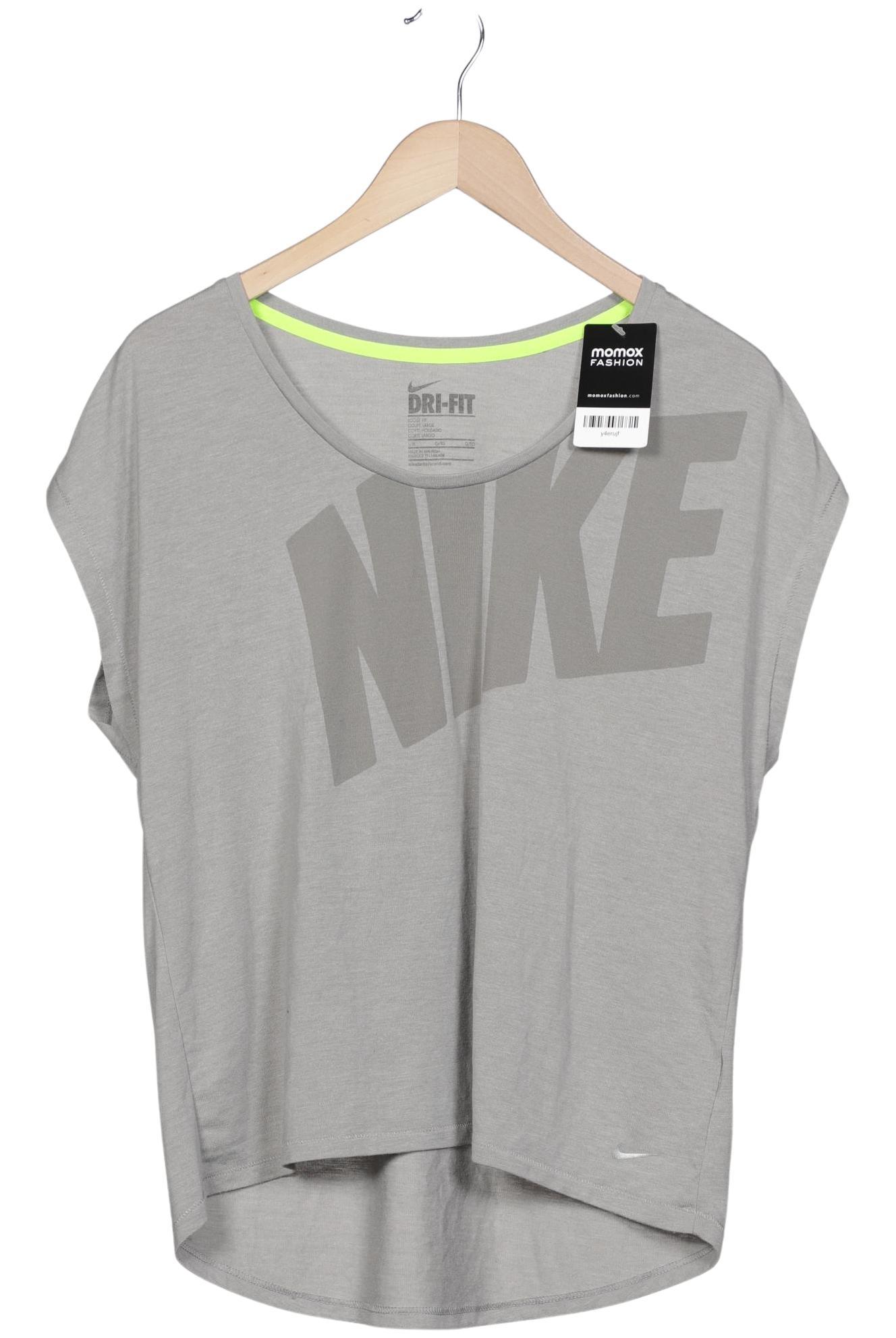 

Nike Damen T-Shirt, grau, Gr. 42